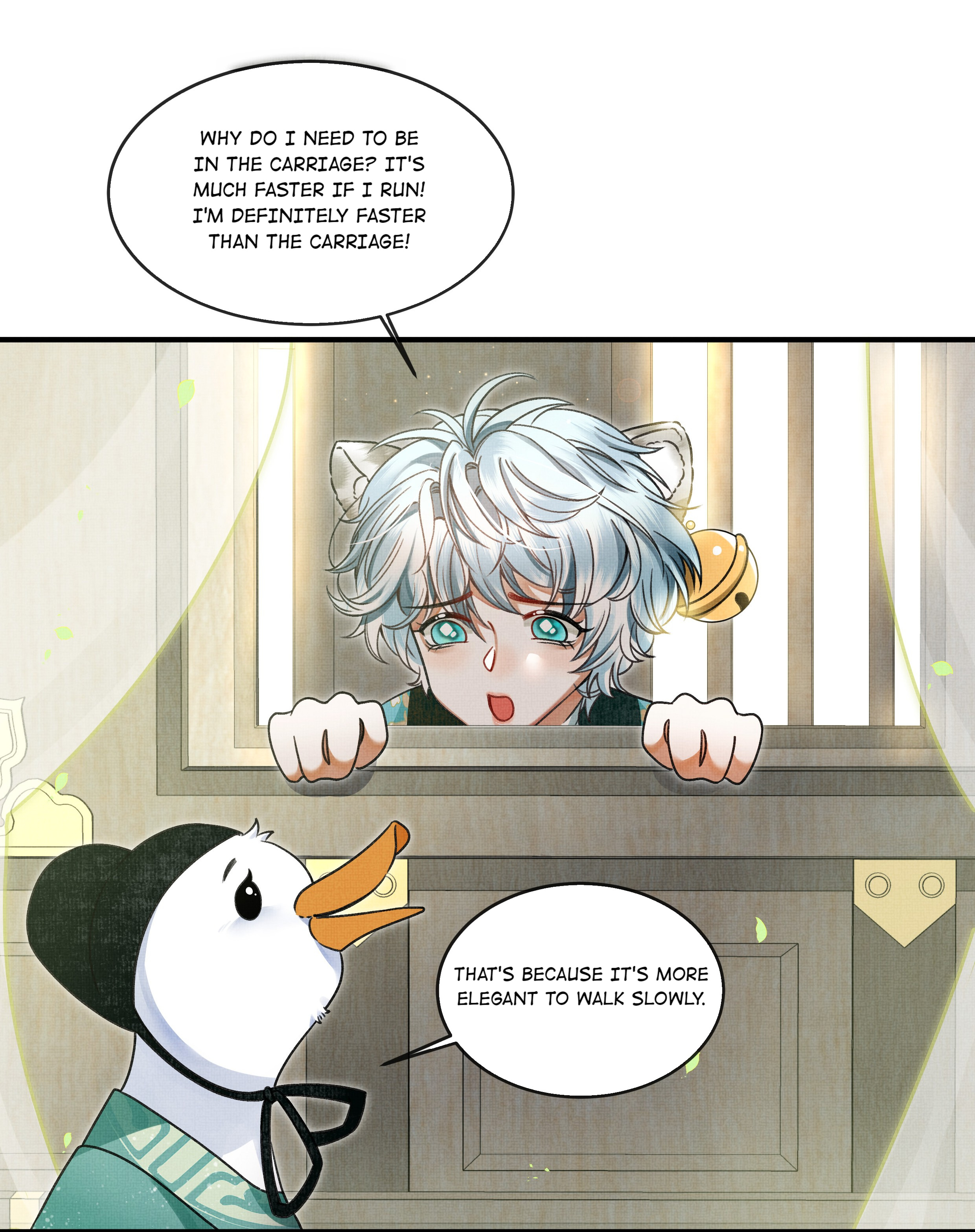 The Tail And Tale Of A Snow Leopard Chapter 4 - page 13