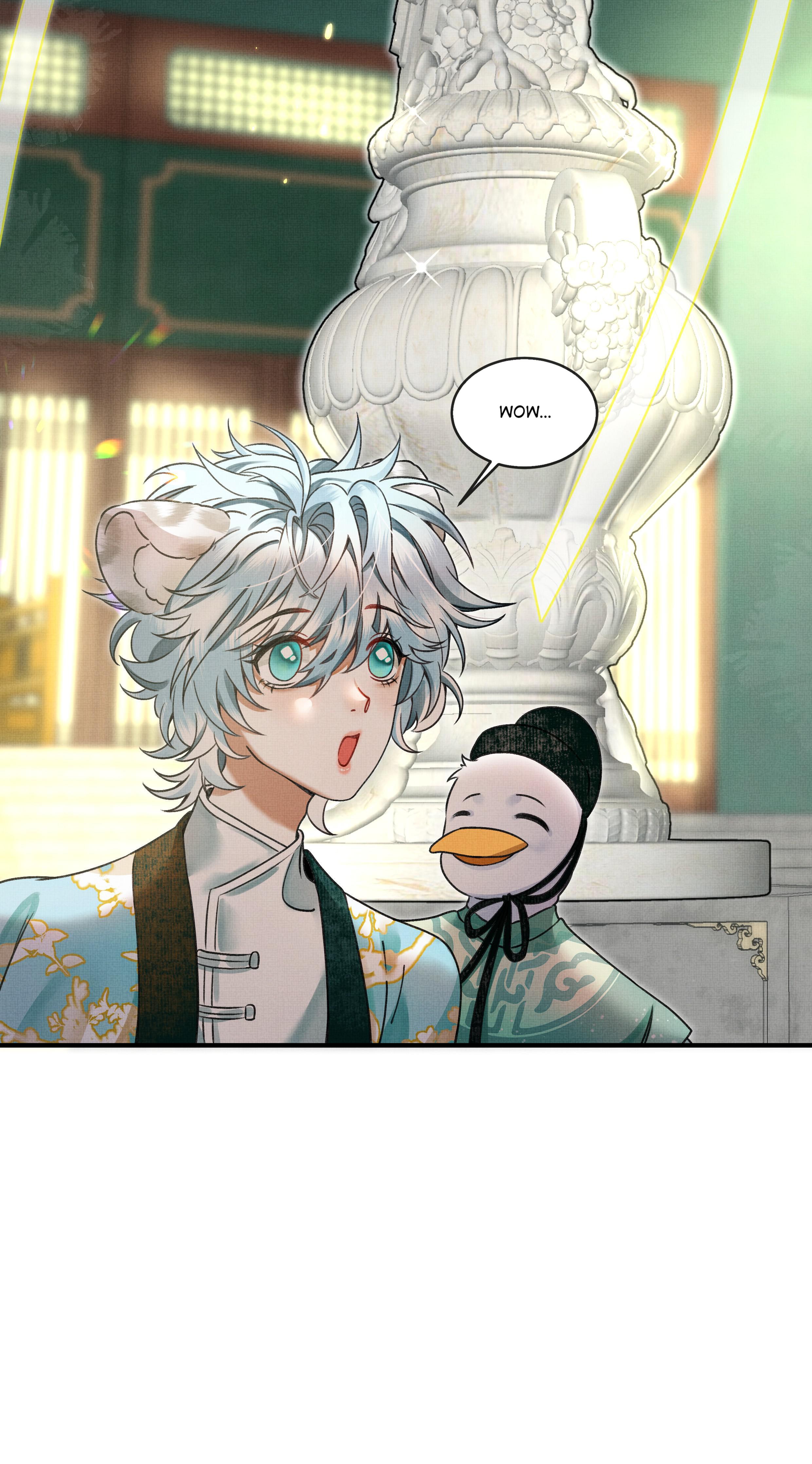 The Tail And Tale Of A Snow Leopard Chapter 4 - page 16