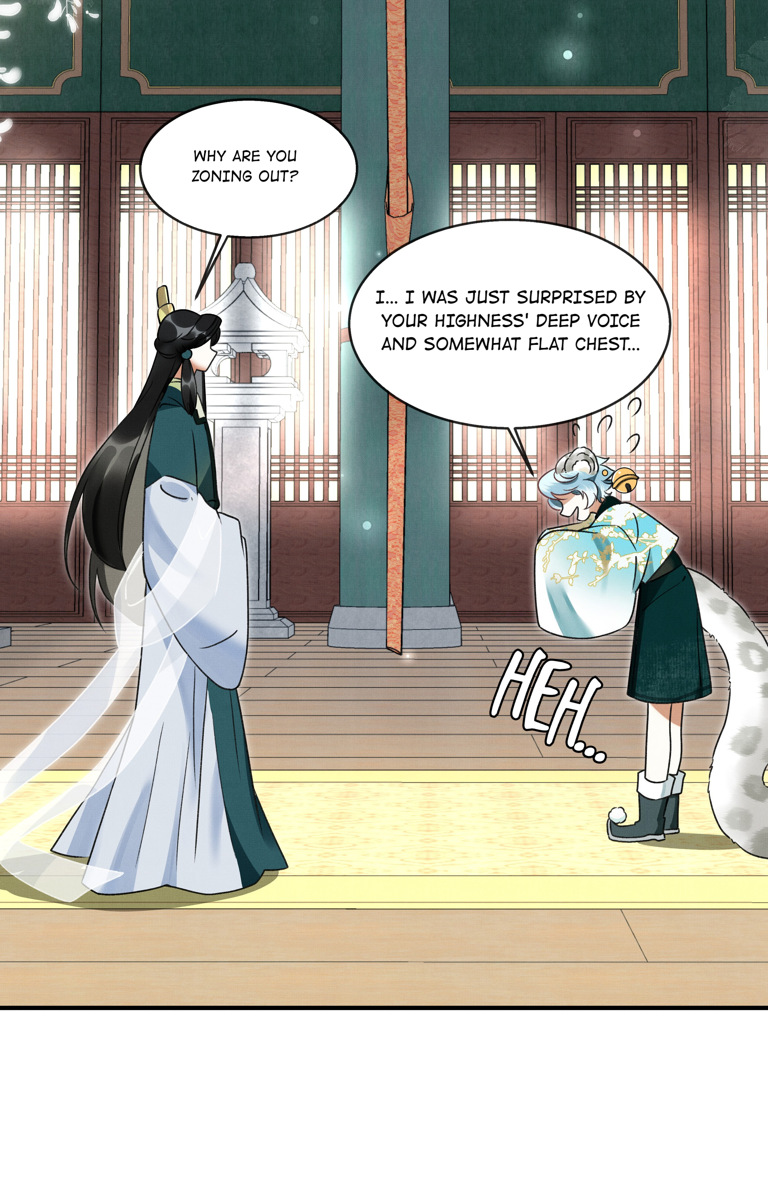 The Tail And Tale Of A Snow Leopard Chapter 4 - page 21