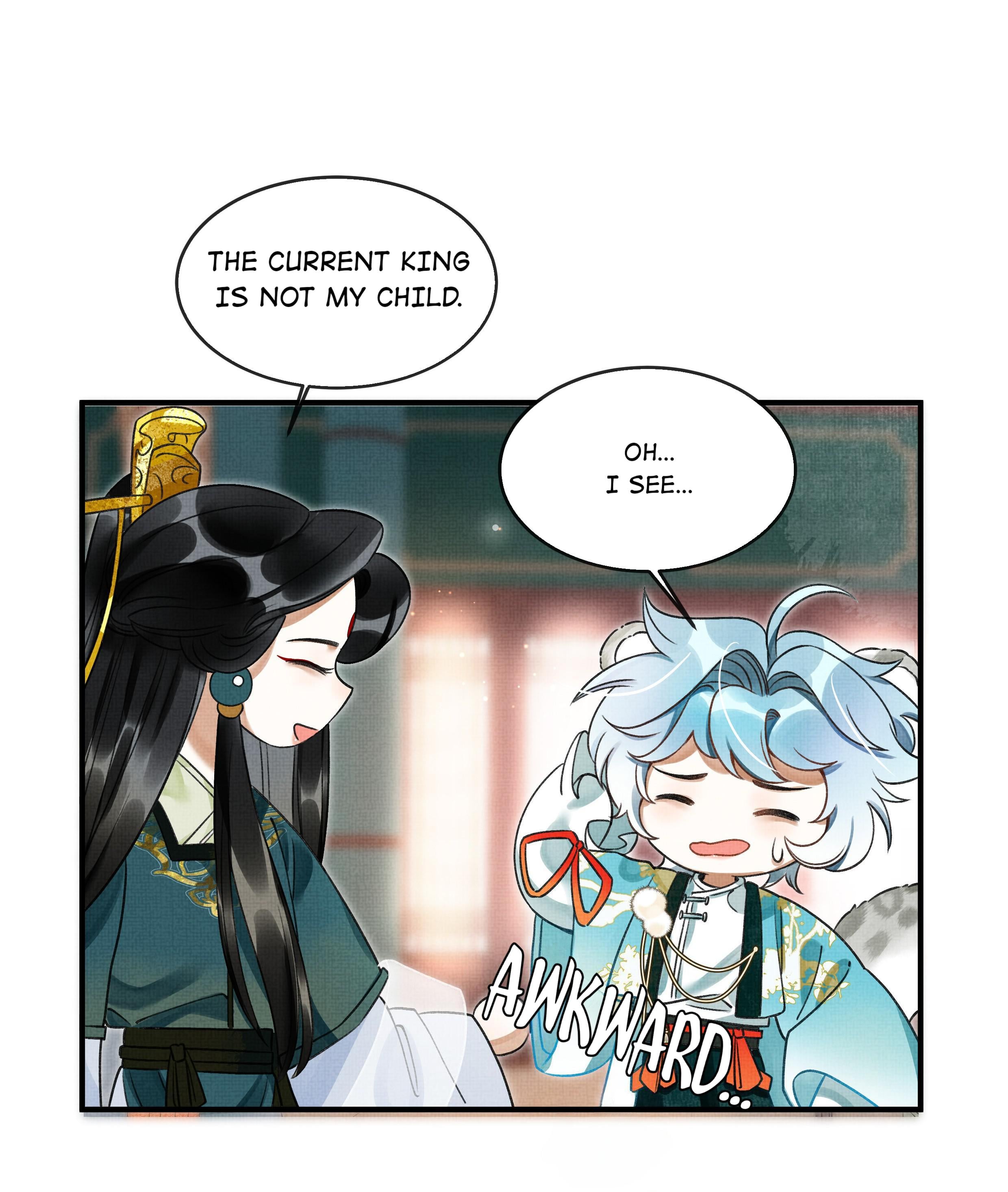 The Tail And Tale Of A Snow Leopard Chapter 4 - page 24