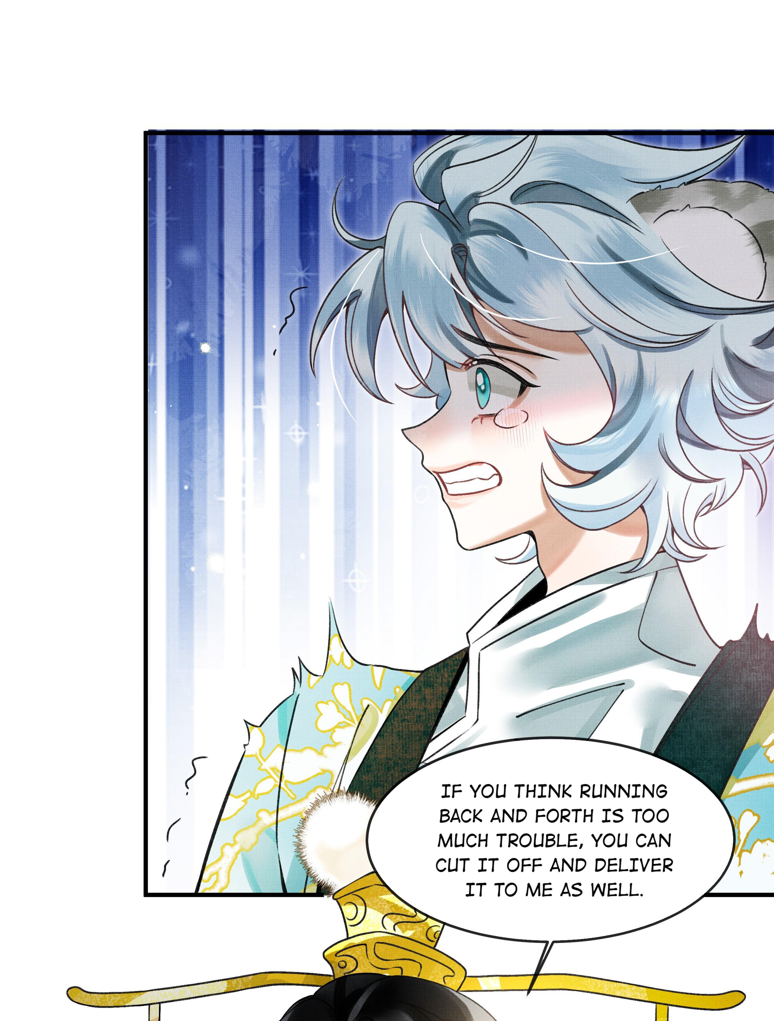 The Tail And Tale Of A Snow Leopard Chapter 4 - page 29
