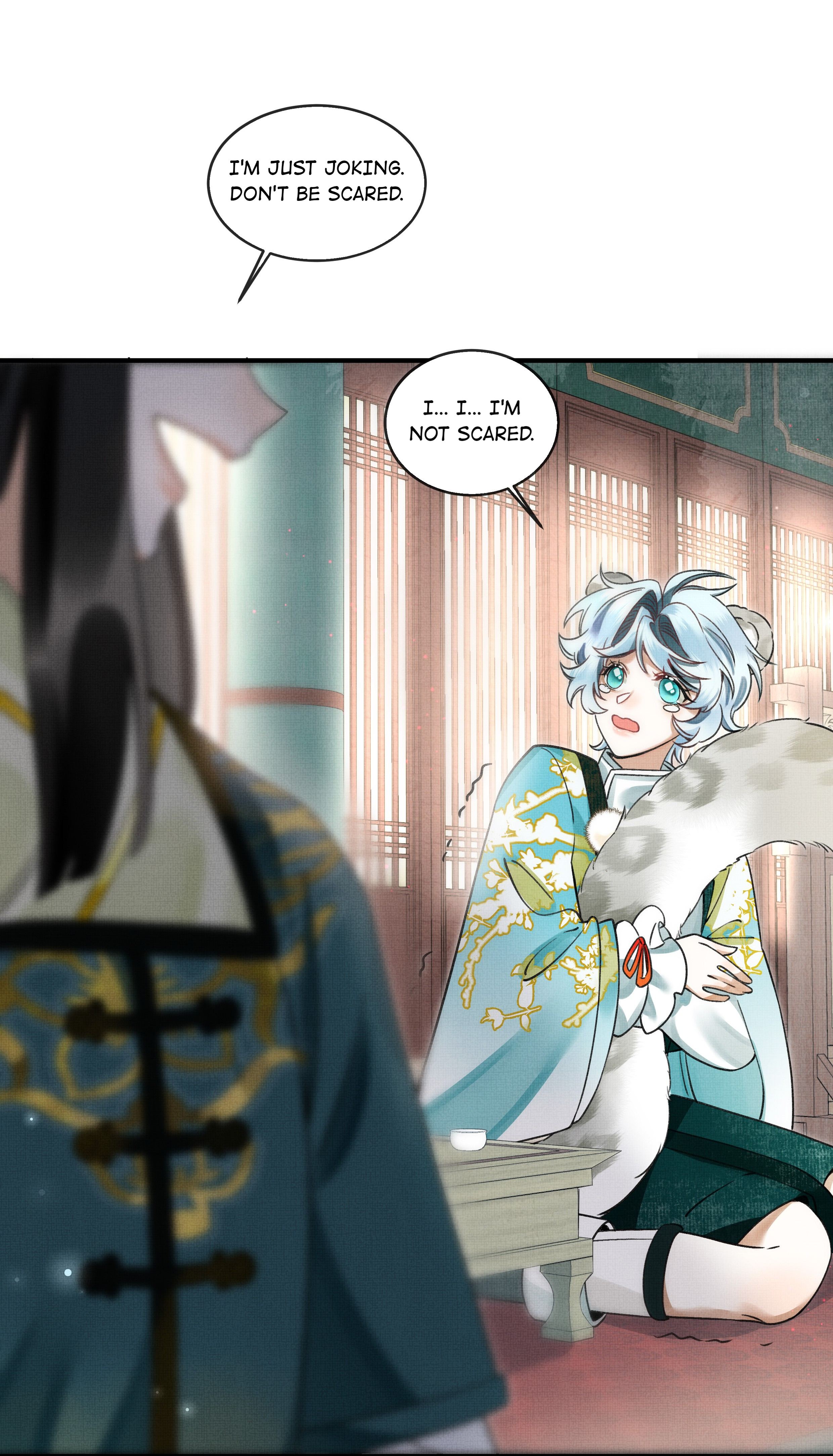 The Tail And Tale Of A Snow Leopard Chapter 4 - page 31