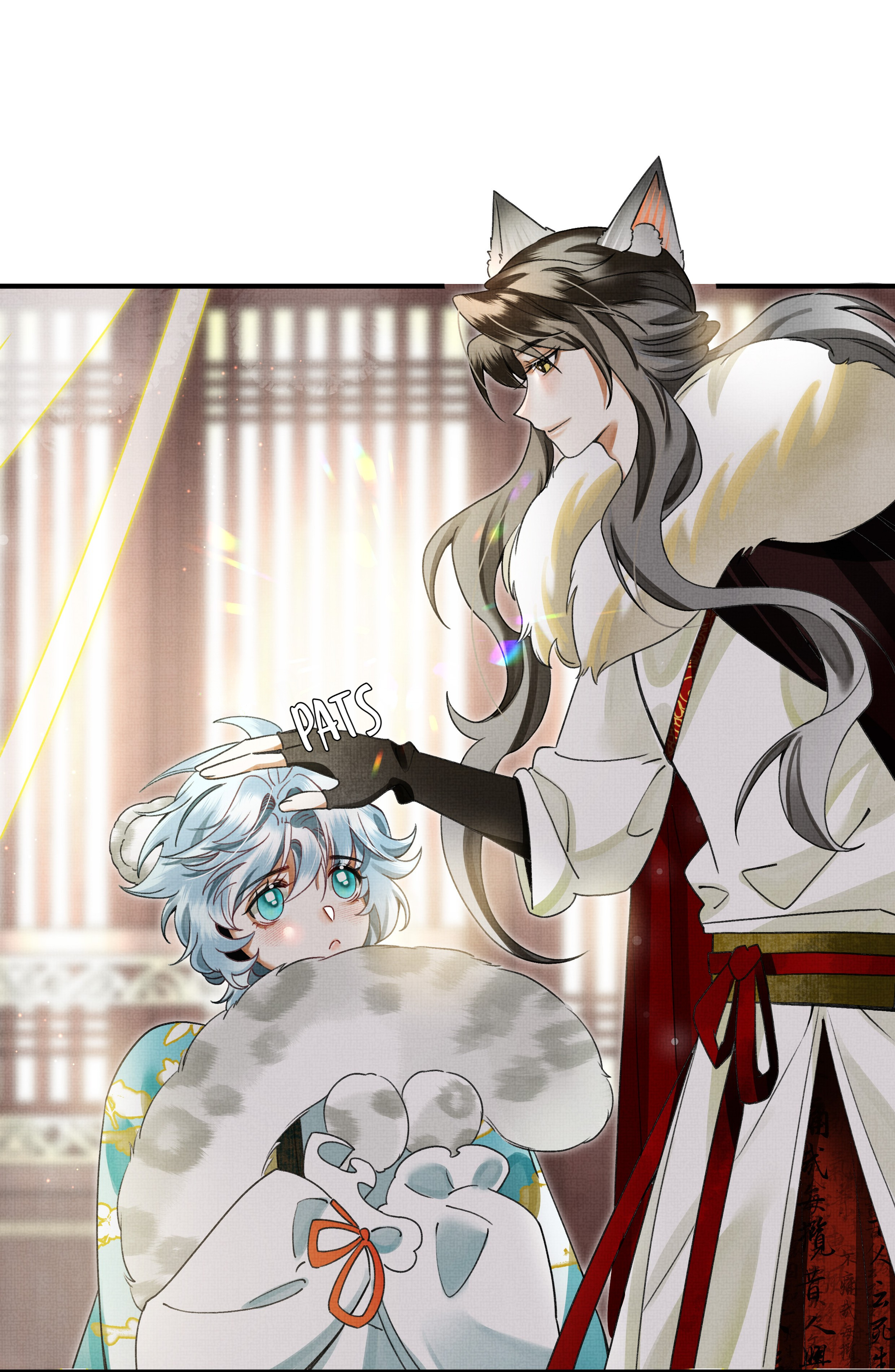 The Tail And Tale Of A Snow Leopard Chapter 4 - page 36