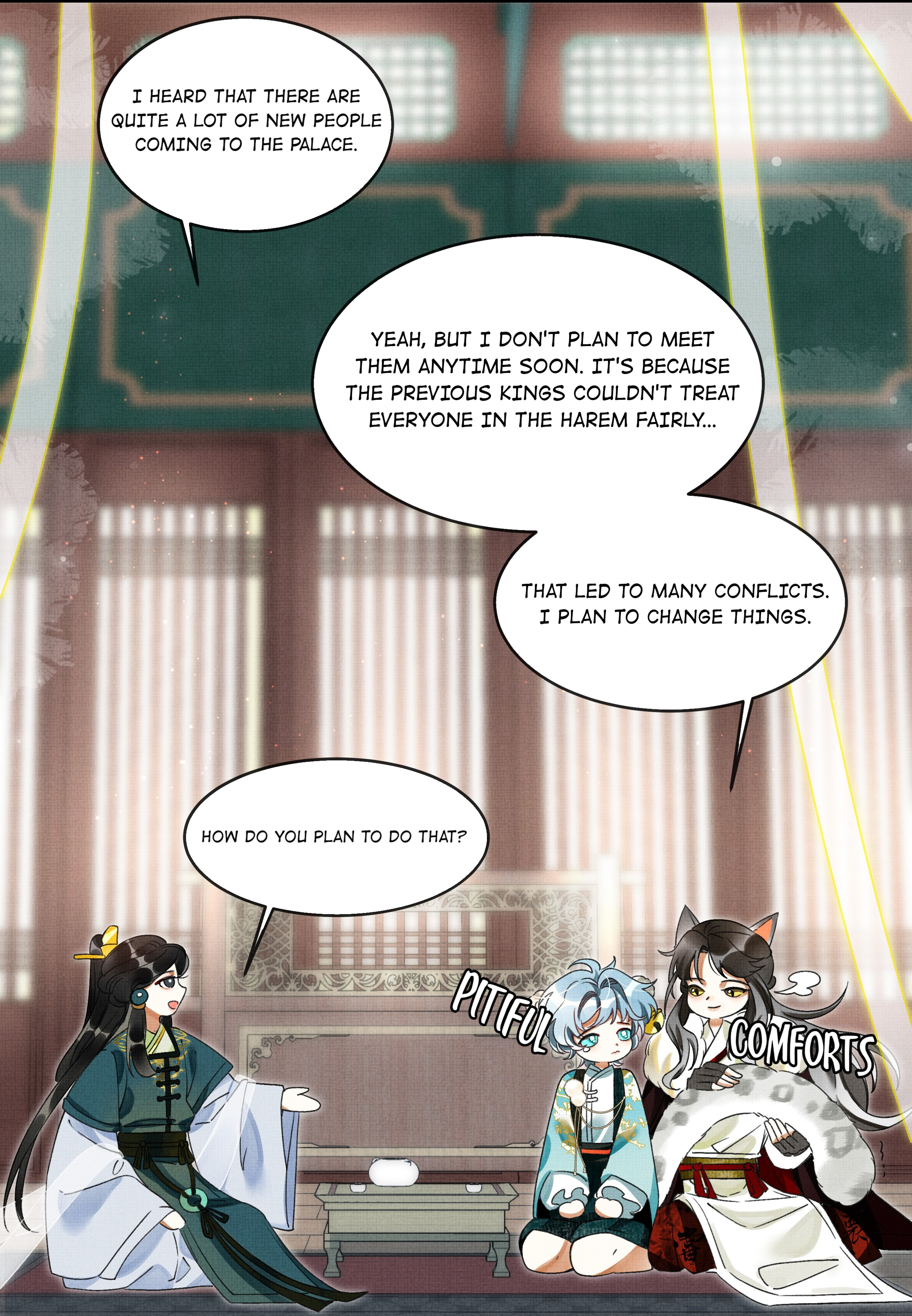 The Tail And Tale Of A Snow Leopard Chapter 4 - page 37