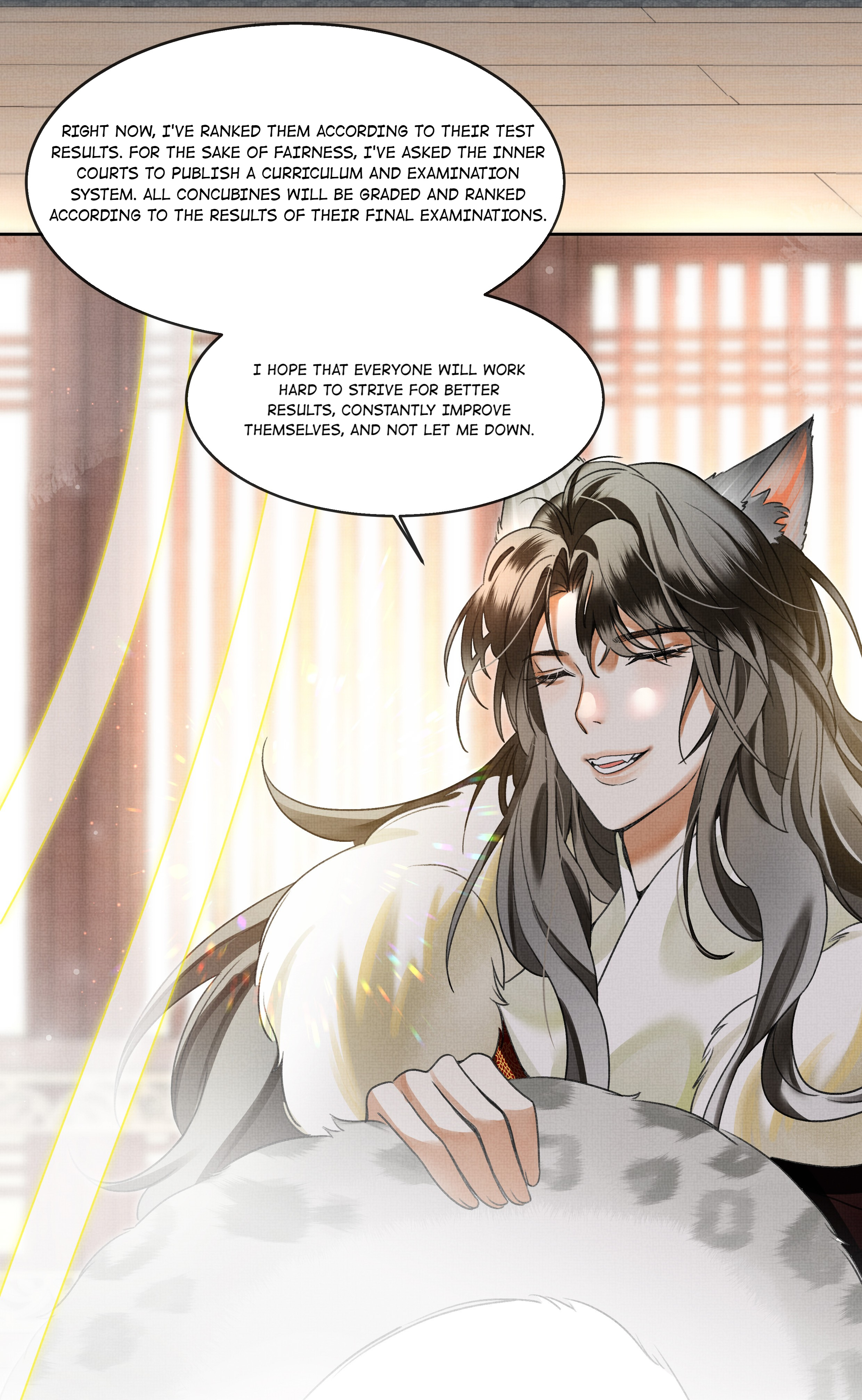 The Tail And Tale Of A Snow Leopard Chapter 4 - page 38