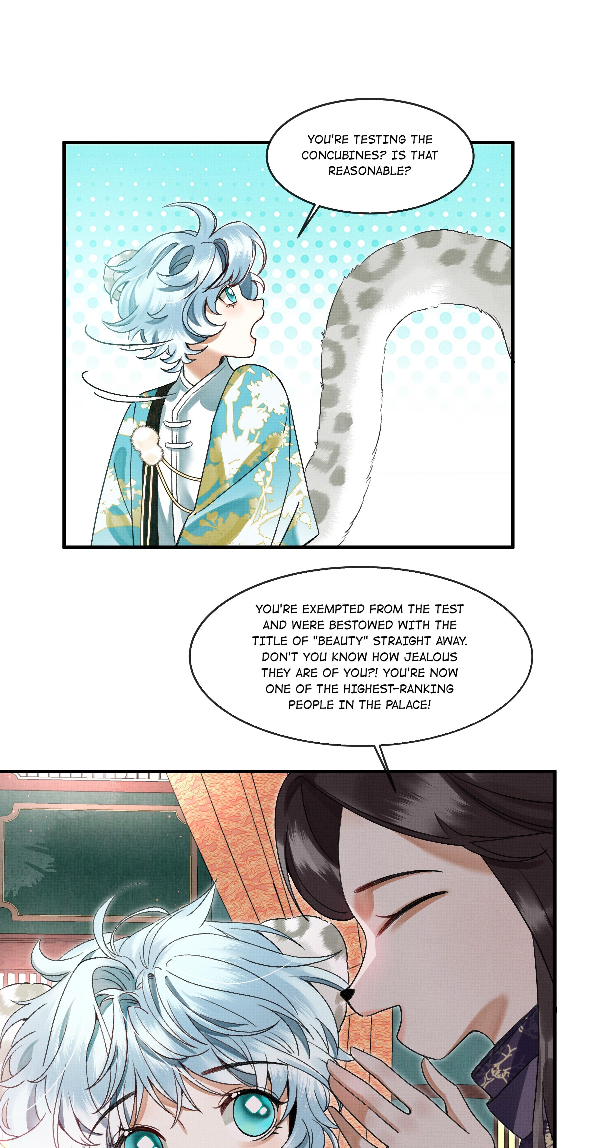 The Tail And Tale Of A Snow Leopard Chapter 4 - page 42