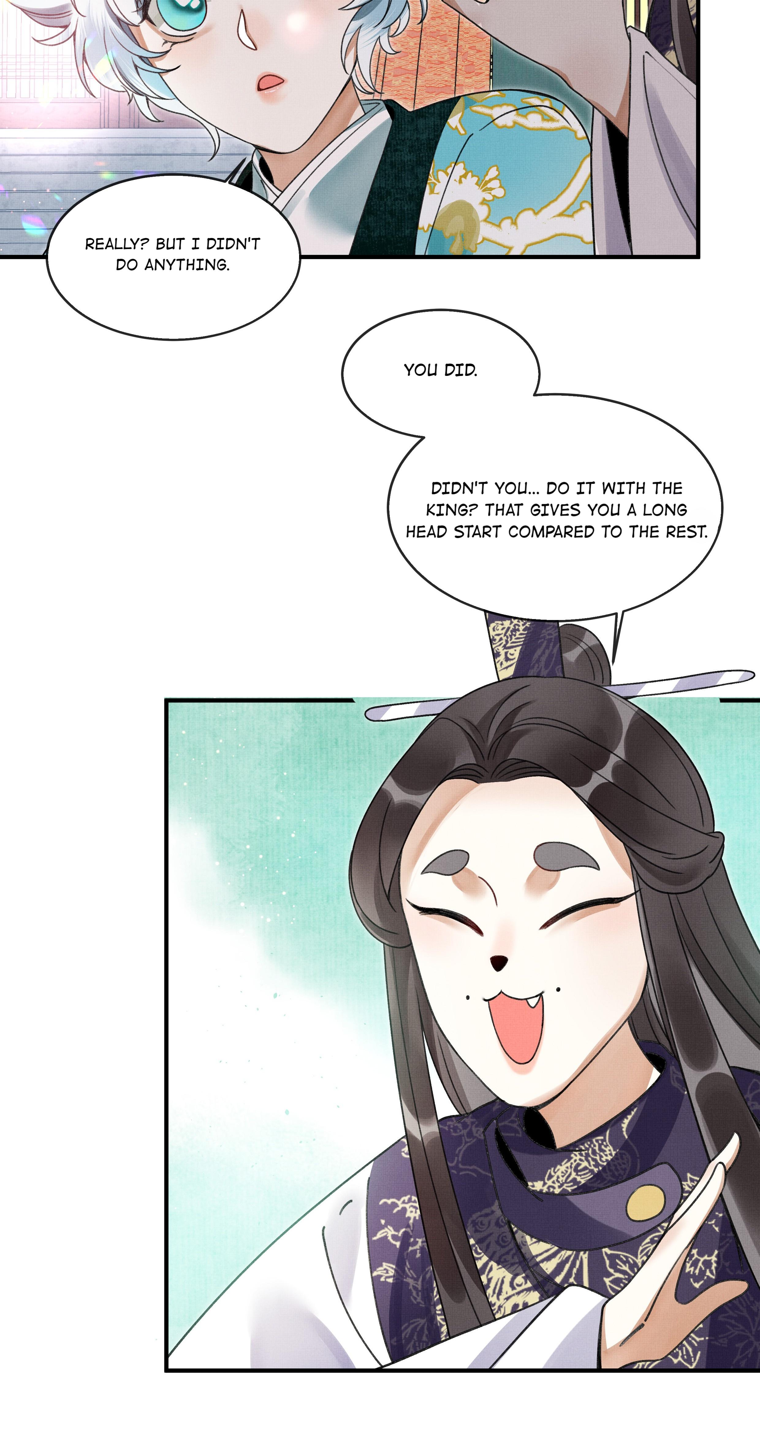 The Tail And Tale Of A Snow Leopard Chapter 4 - page 43
