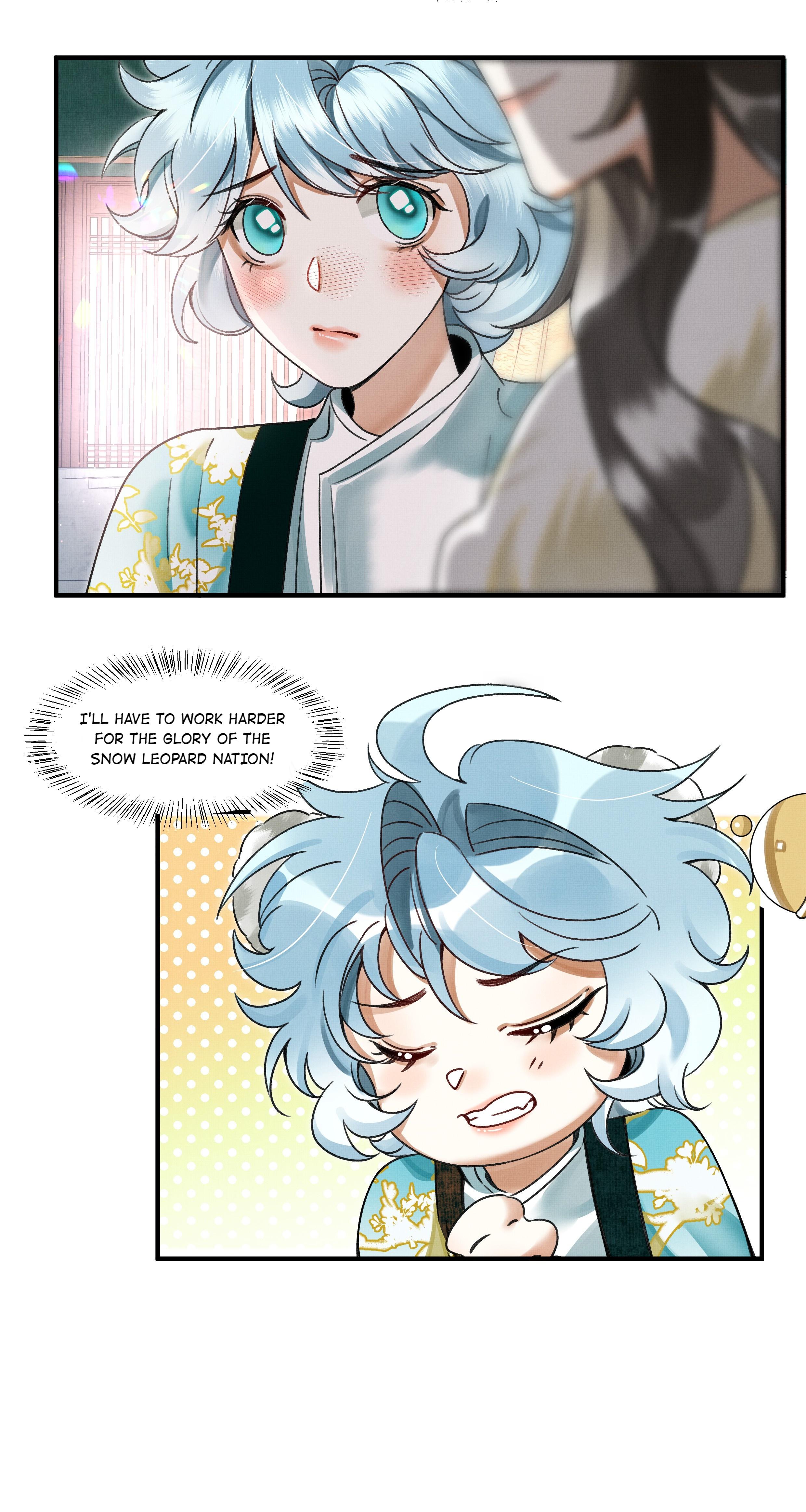 The Tail And Tale Of A Snow Leopard Chapter 4 - page 45