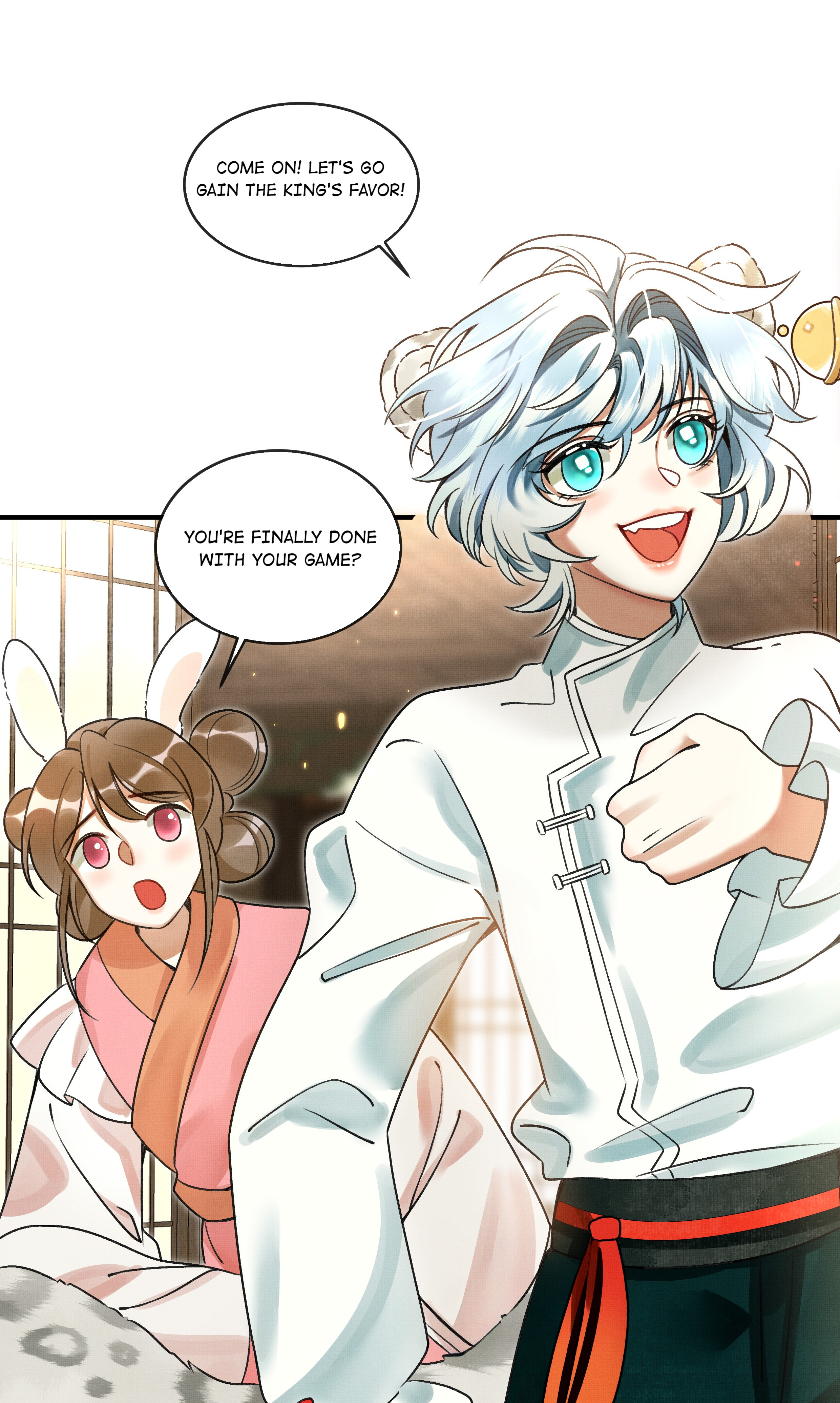 The Tail And Tale Of A Snow Leopard Chapter 4 - page 6