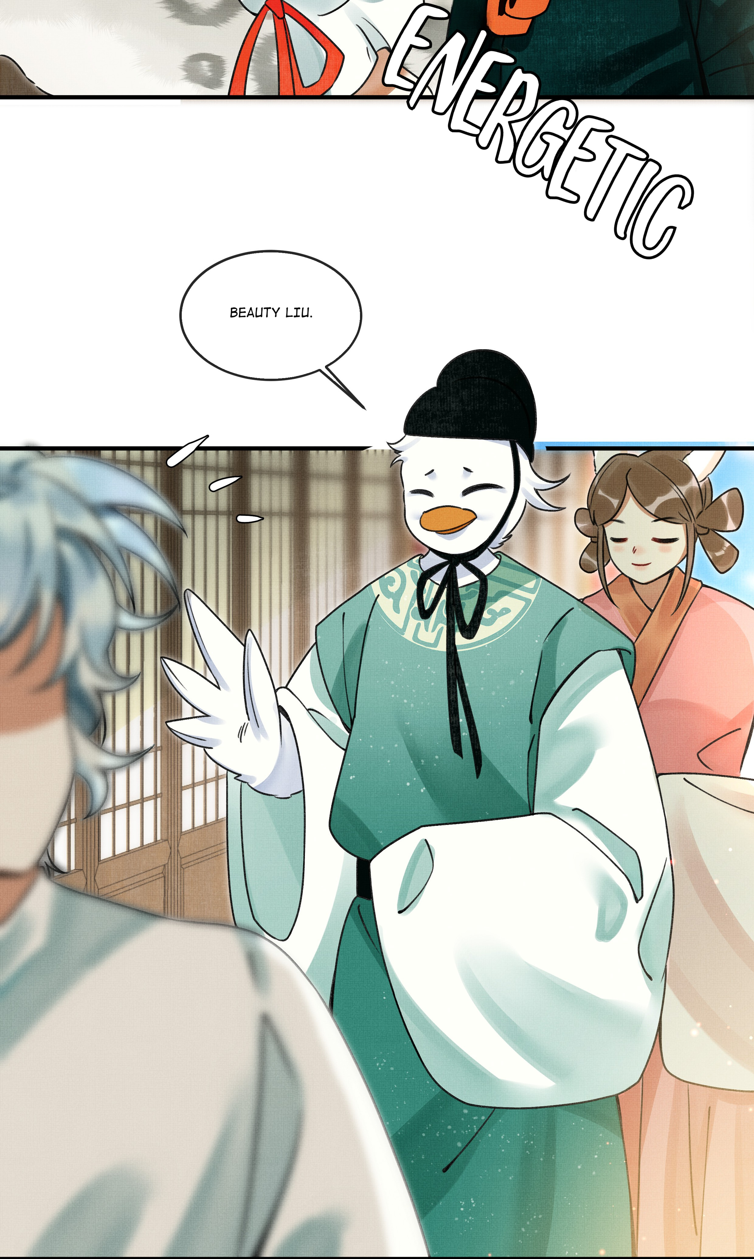 The Tail And Tale Of A Snow Leopard Chapter 4 - page 7