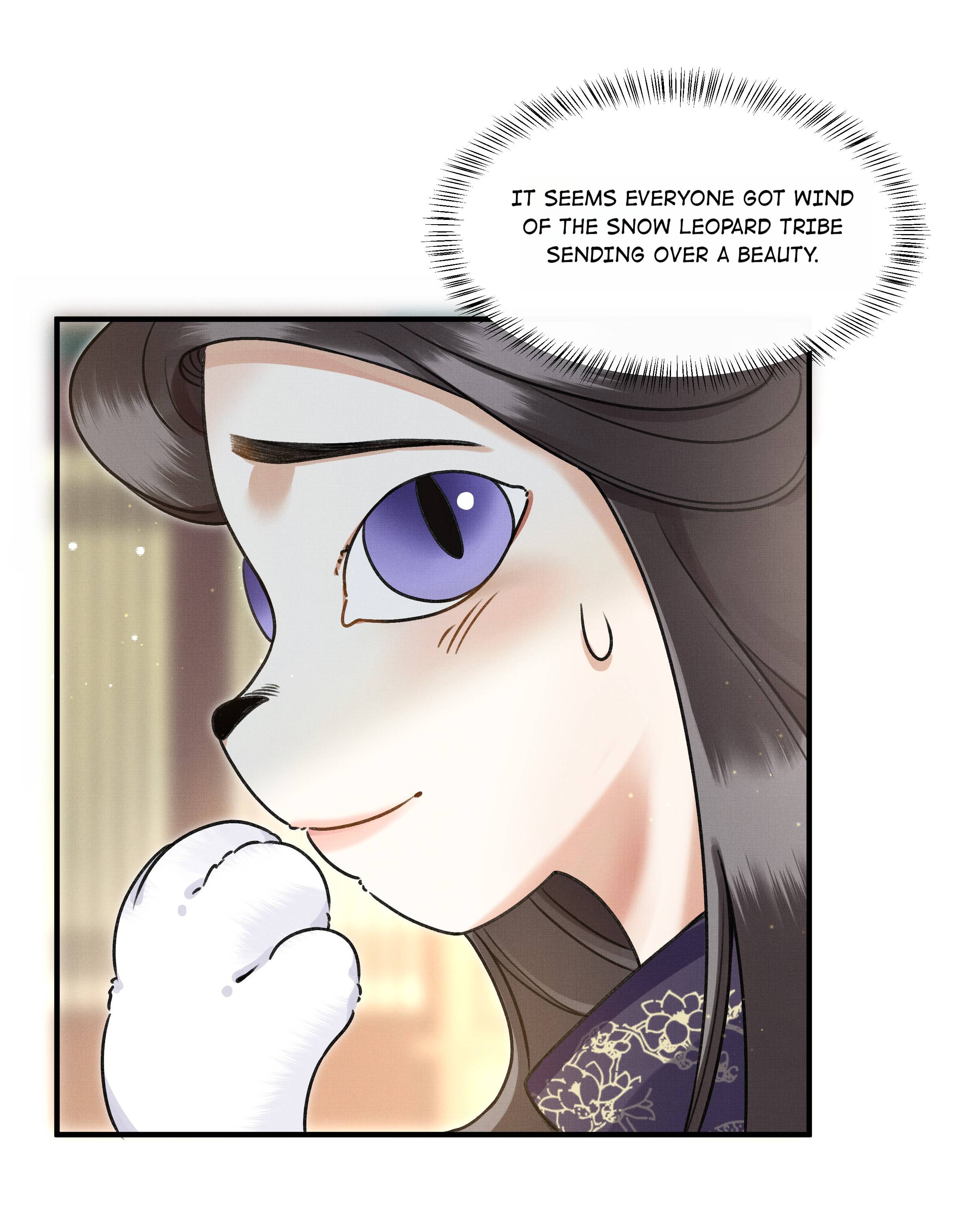 The Tail And Tale Of A Snow Leopard Chapter 3 - page 12