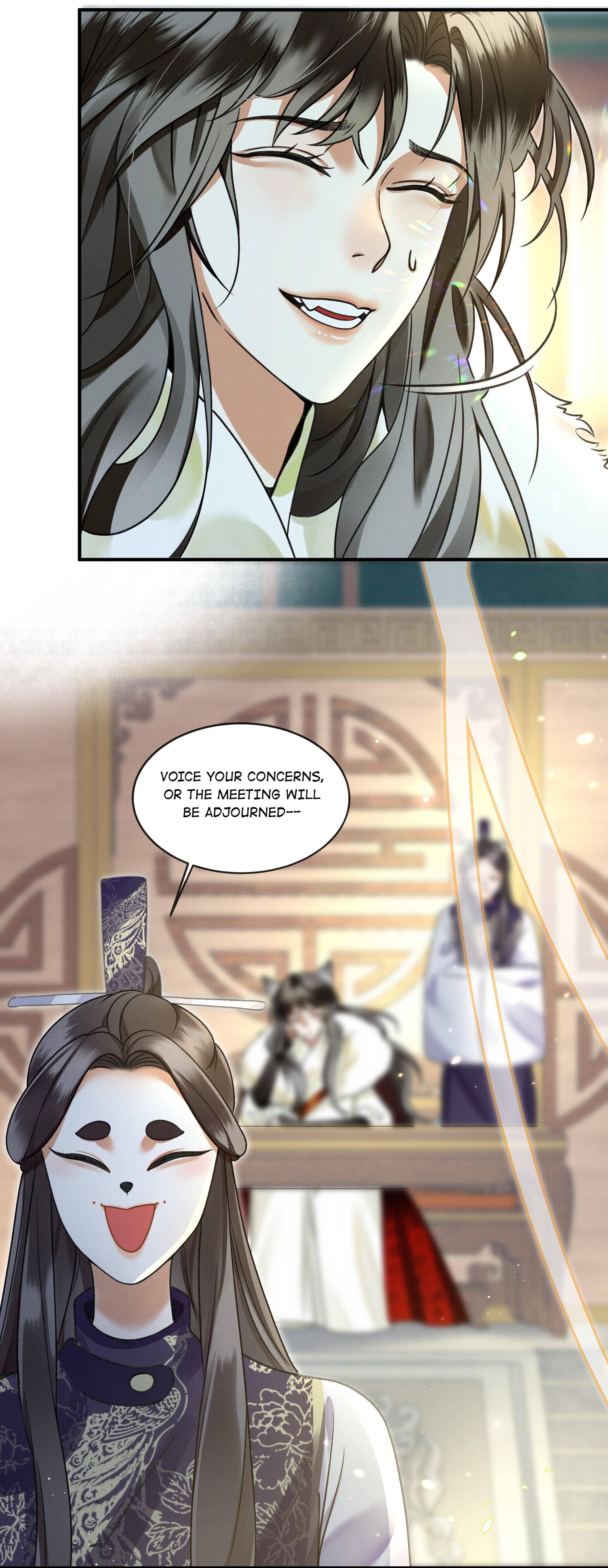 The Tail And Tale Of A Snow Leopard Chapter 3 - page 14