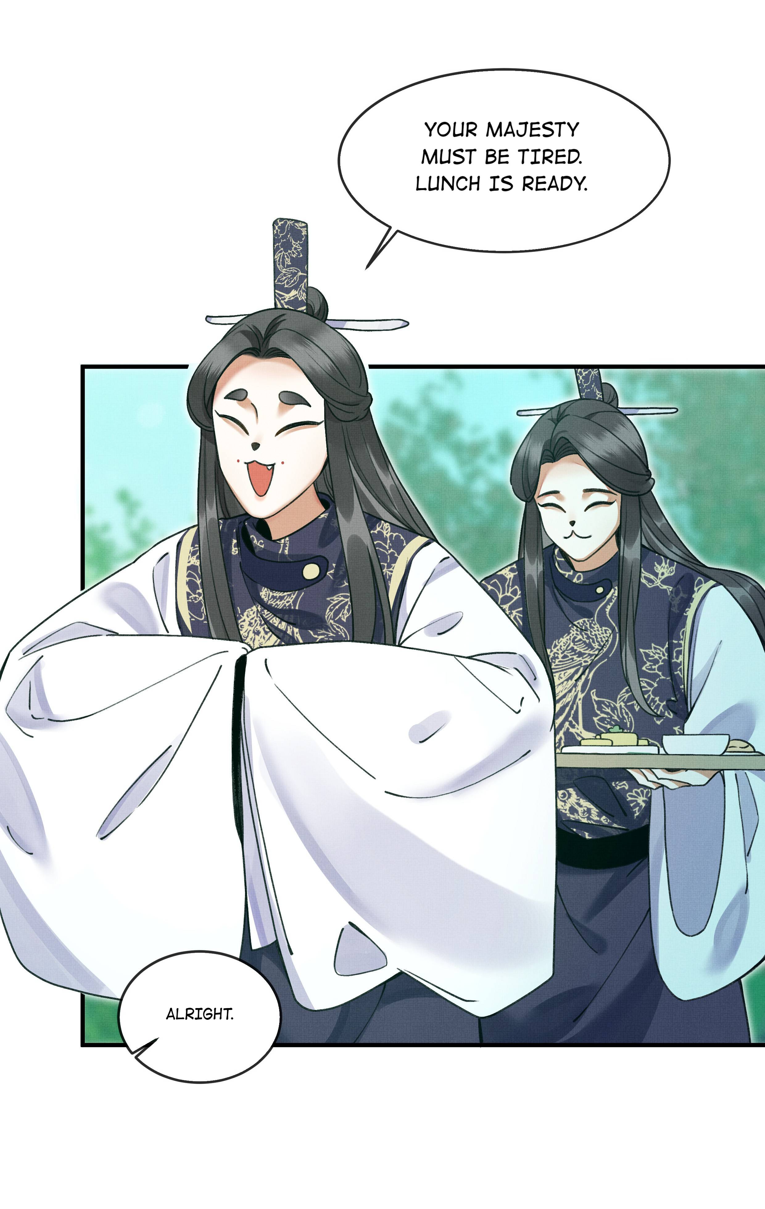 The Tail And Tale Of A Snow Leopard Chapter 3 - page 18