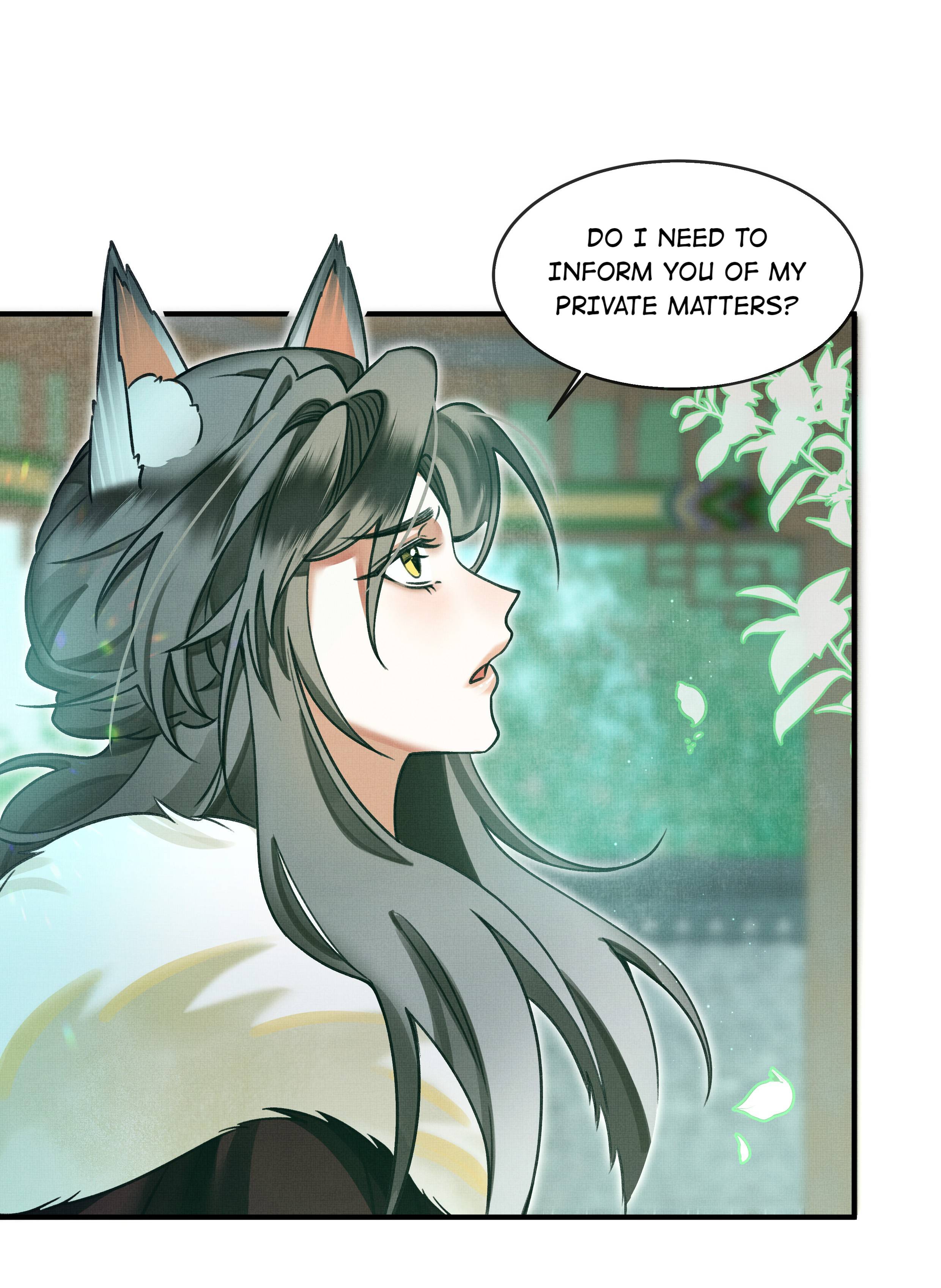 The Tail And Tale Of A Snow Leopard Chapter 3 - page 20