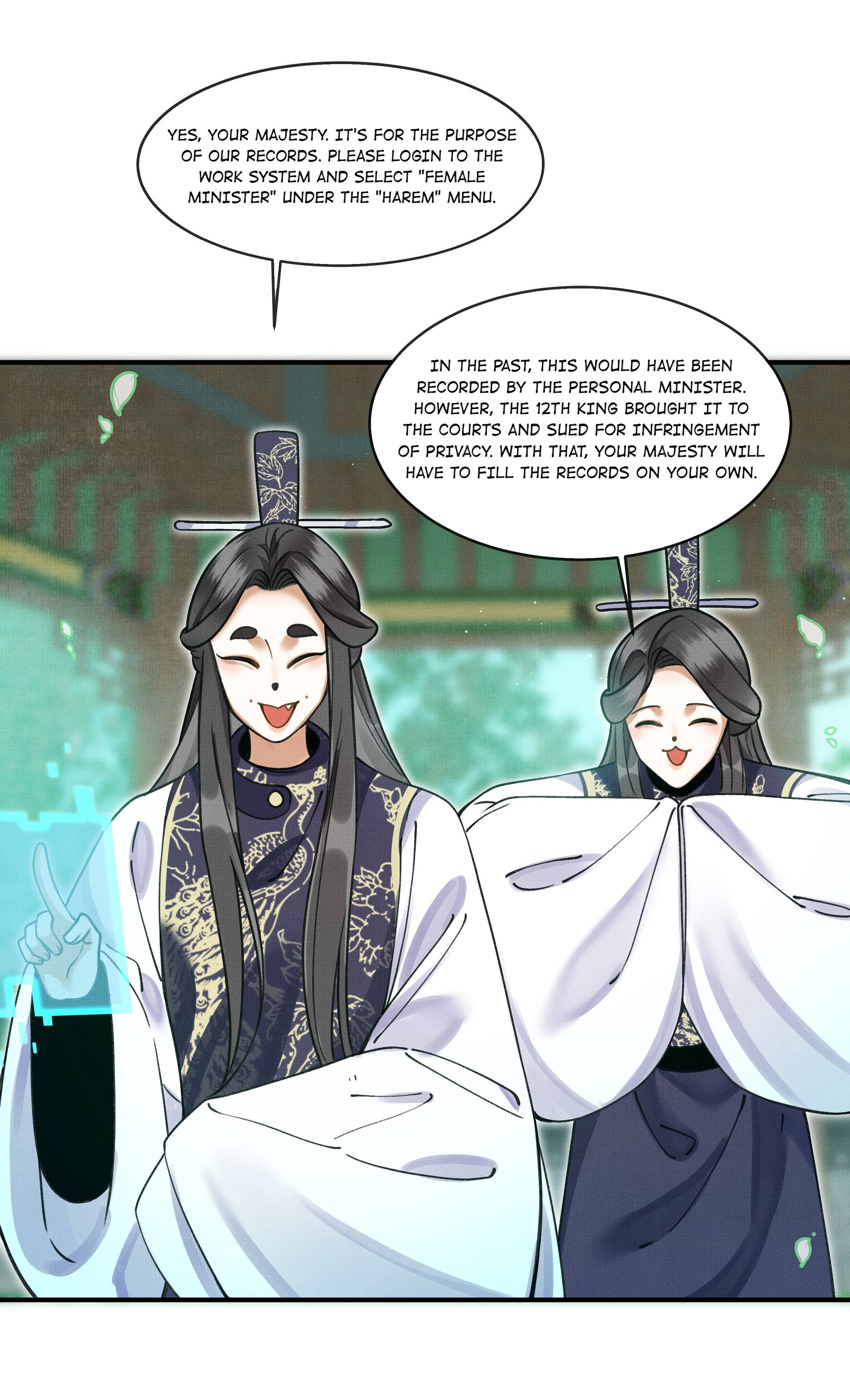 The Tail And Tale Of A Snow Leopard Chapter 3 - page 21