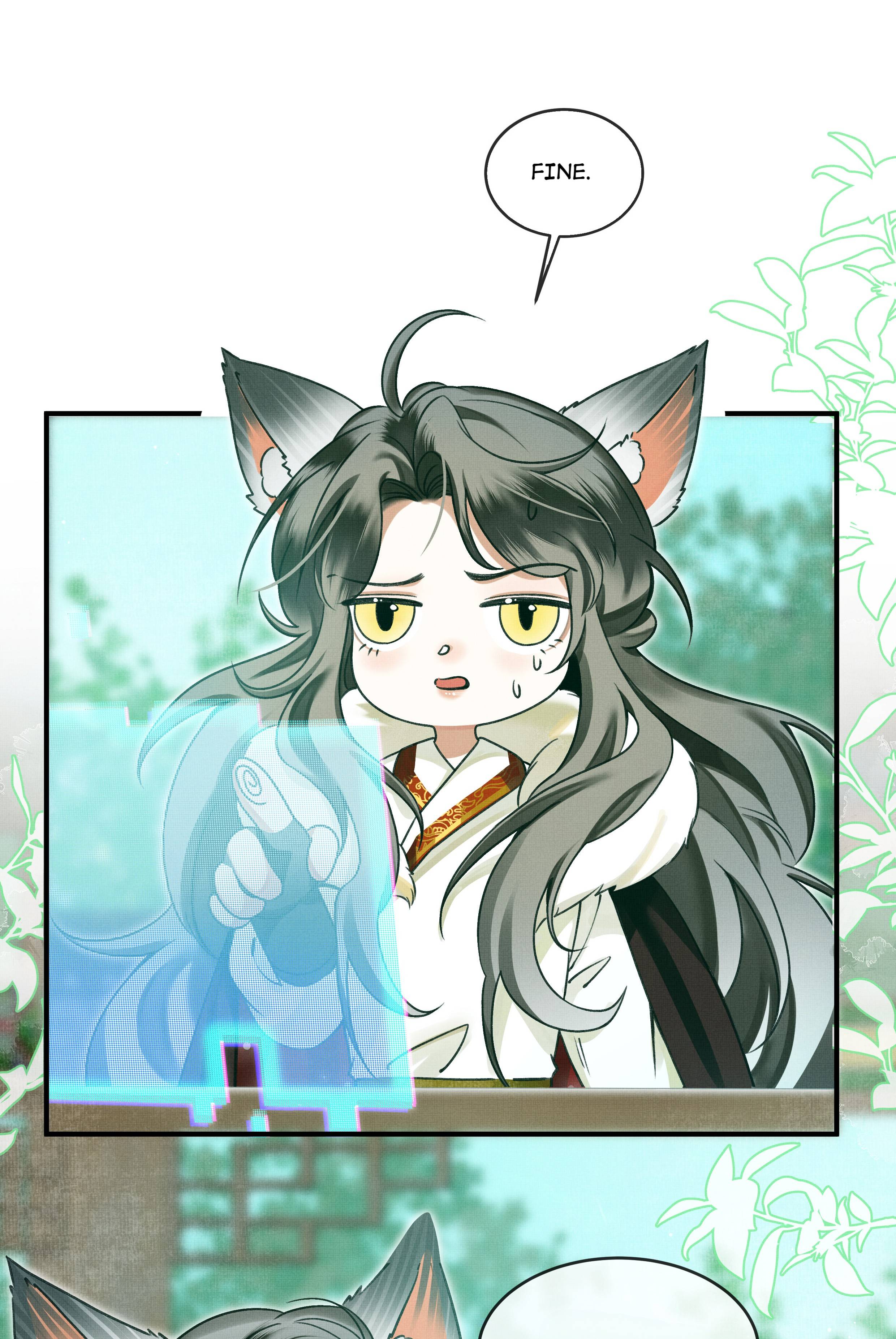 The Tail And Tale Of A Snow Leopard Chapter 3 - page 22