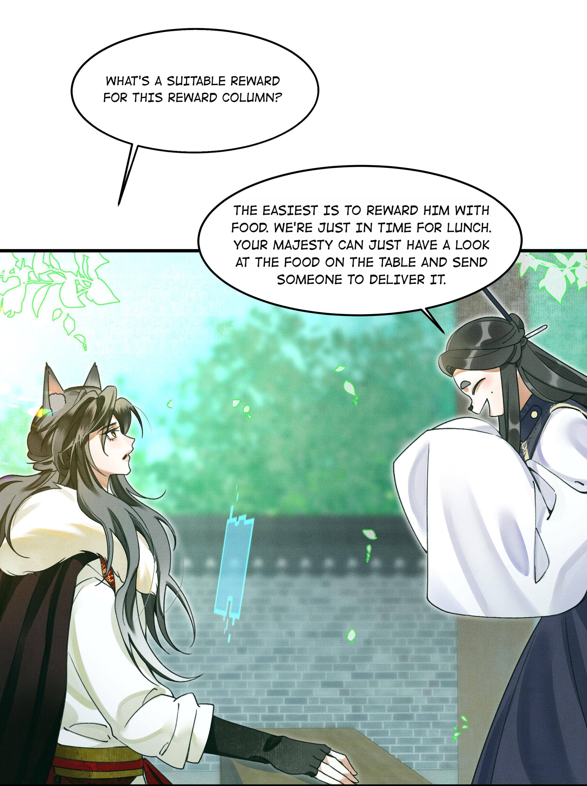 The Tail And Tale Of A Snow Leopard Chapter 3 - page 25