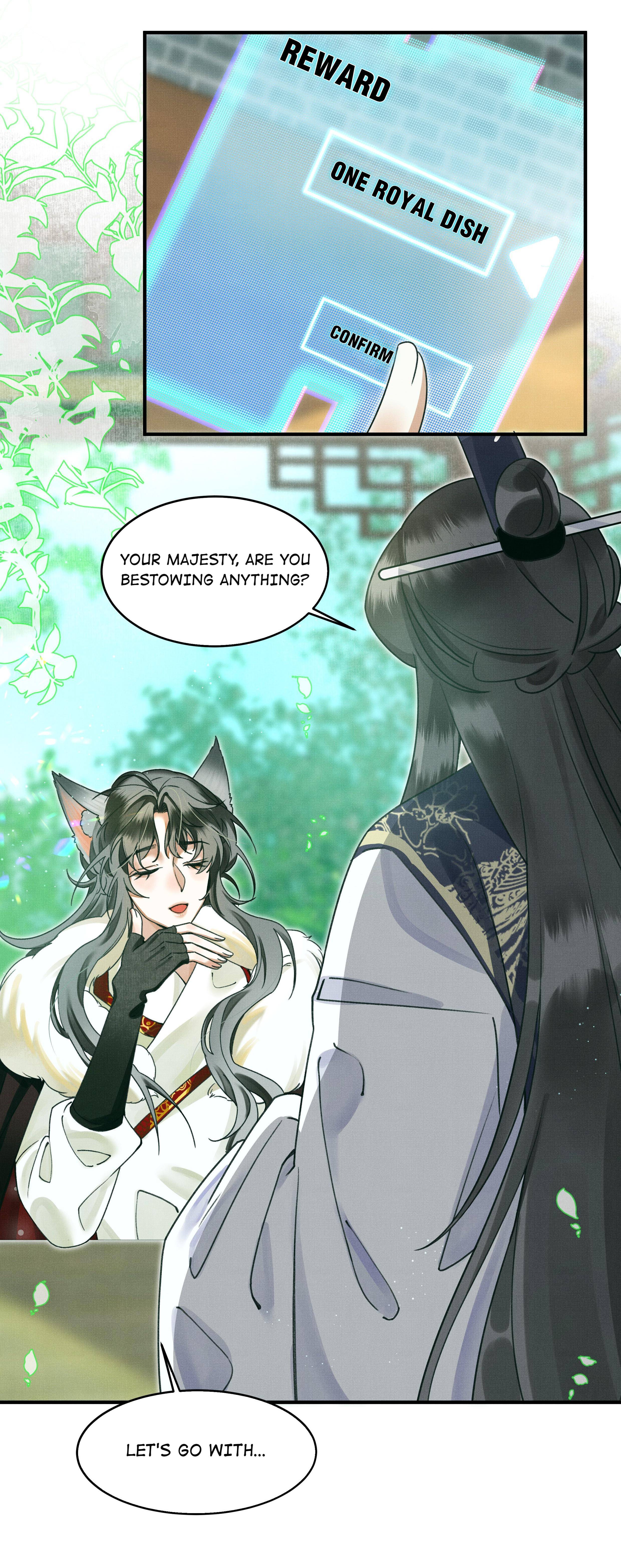 The Tail And Tale Of A Snow Leopard Chapter 3 - page 28