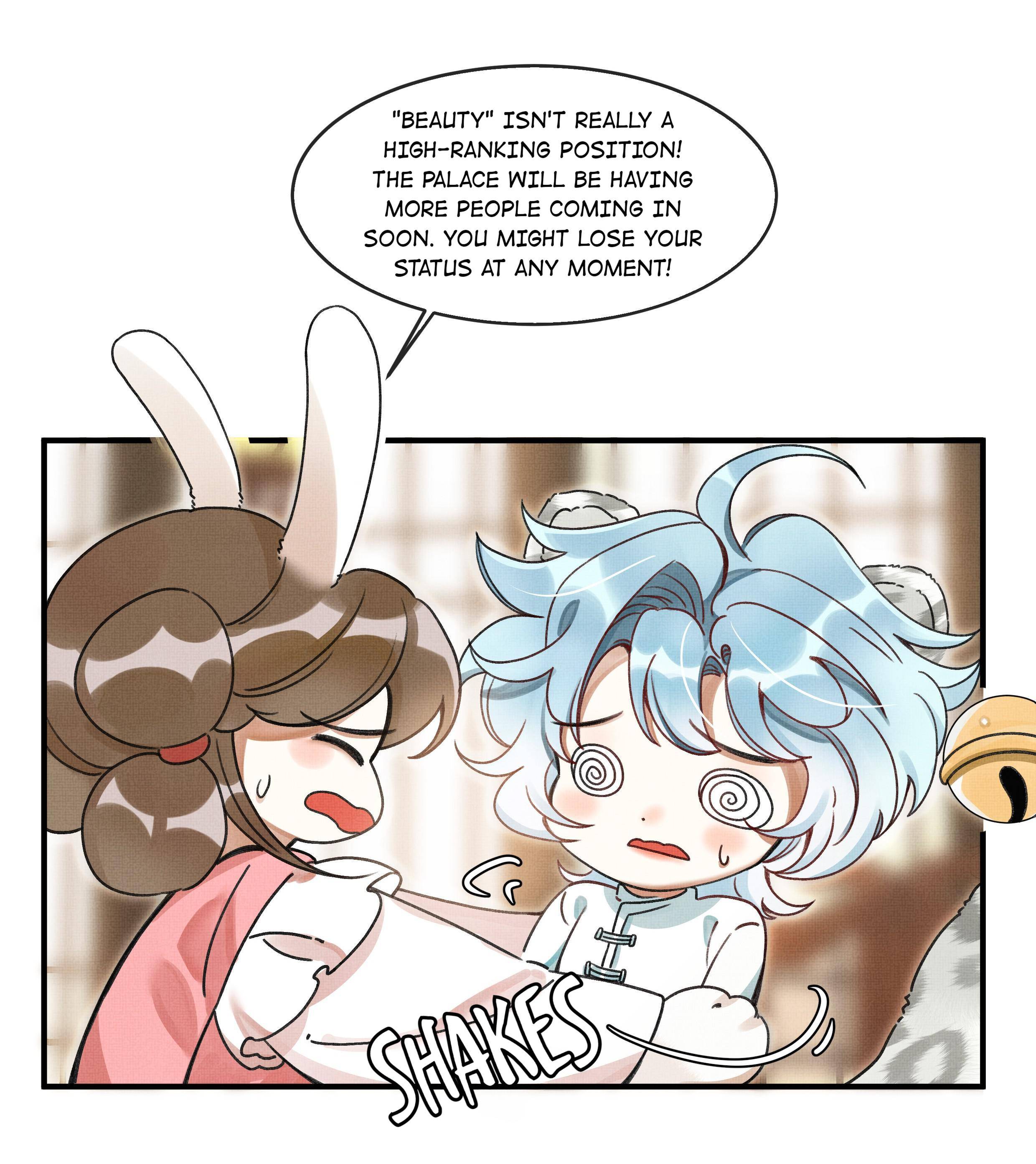 The Tail And Tale Of A Snow Leopard Chapter 3 - page 34