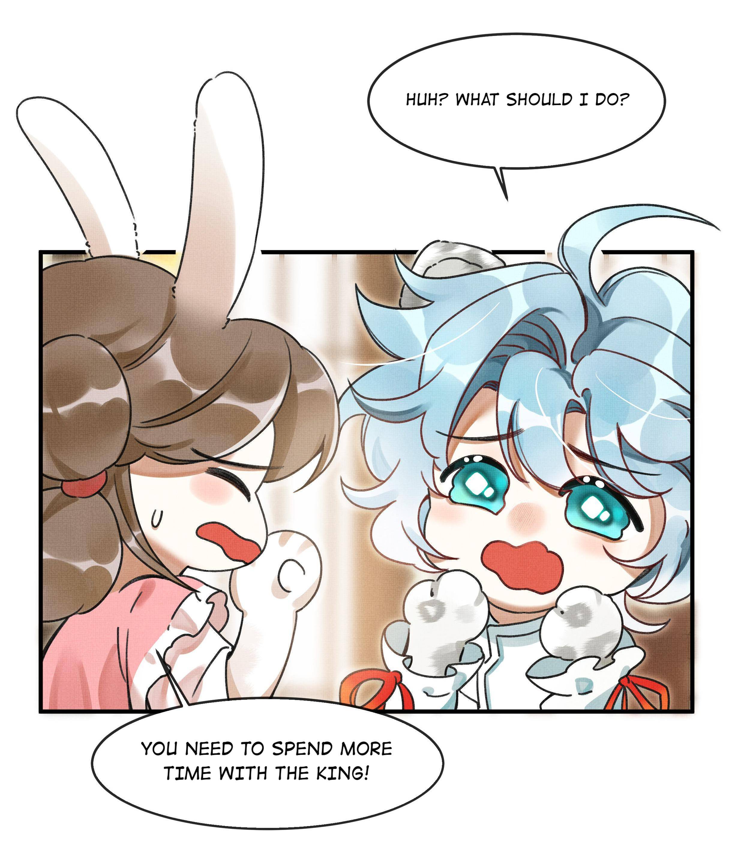 The Tail And Tale Of A Snow Leopard Chapter 3 - page 35