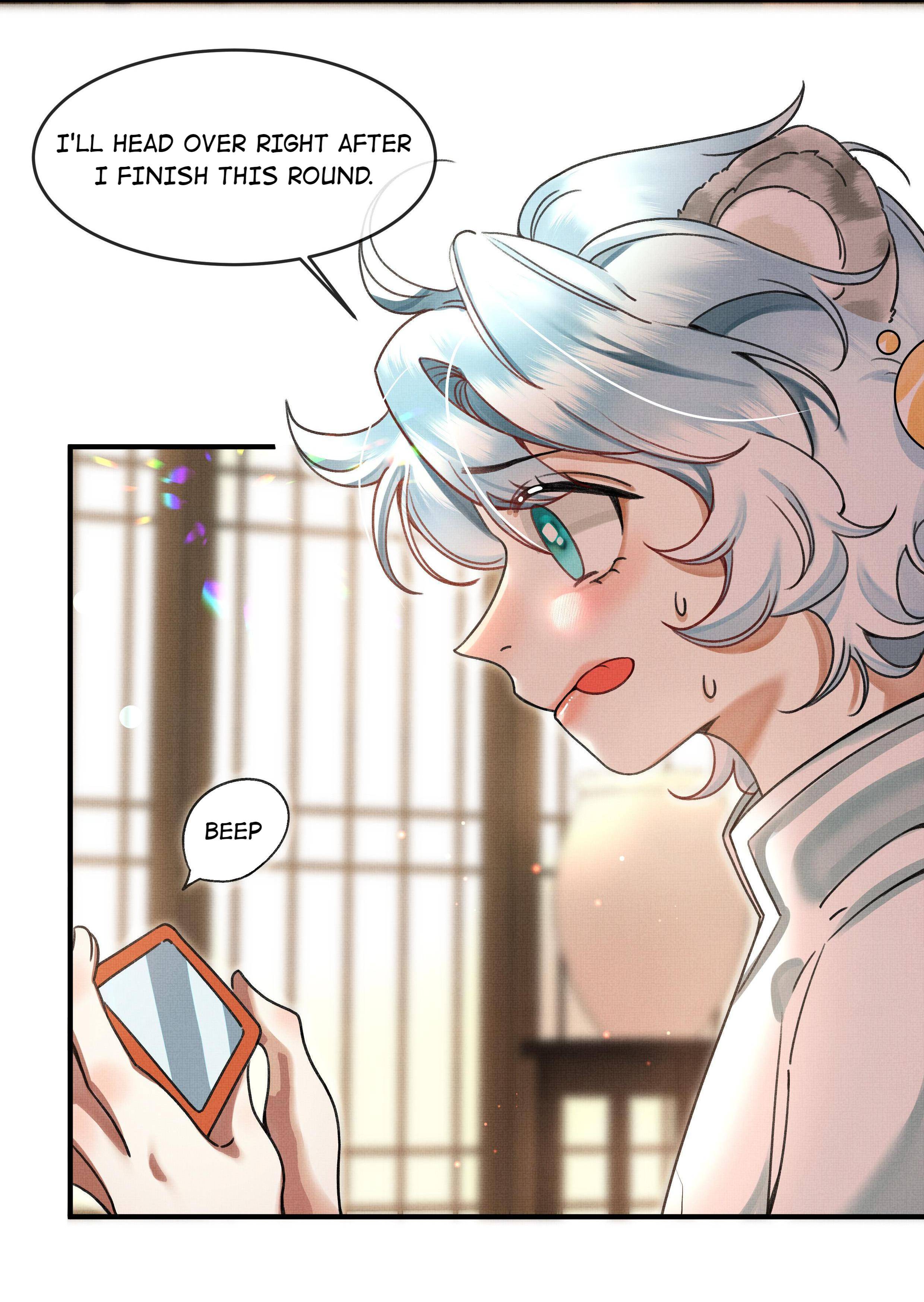 The Tail And Tale Of A Snow Leopard Chapter 3 - page 37