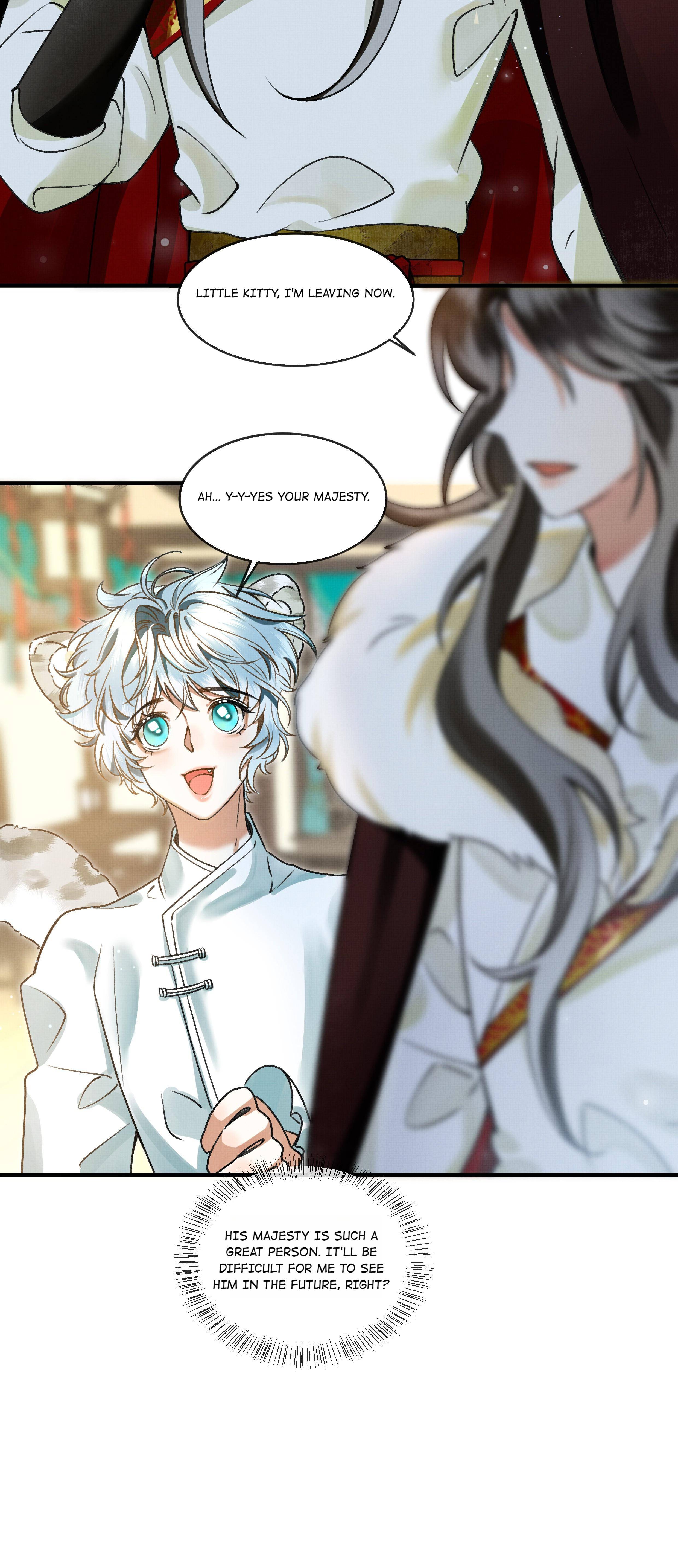 The Tail And Tale Of A Snow Leopard Chapter 3 - page 8
