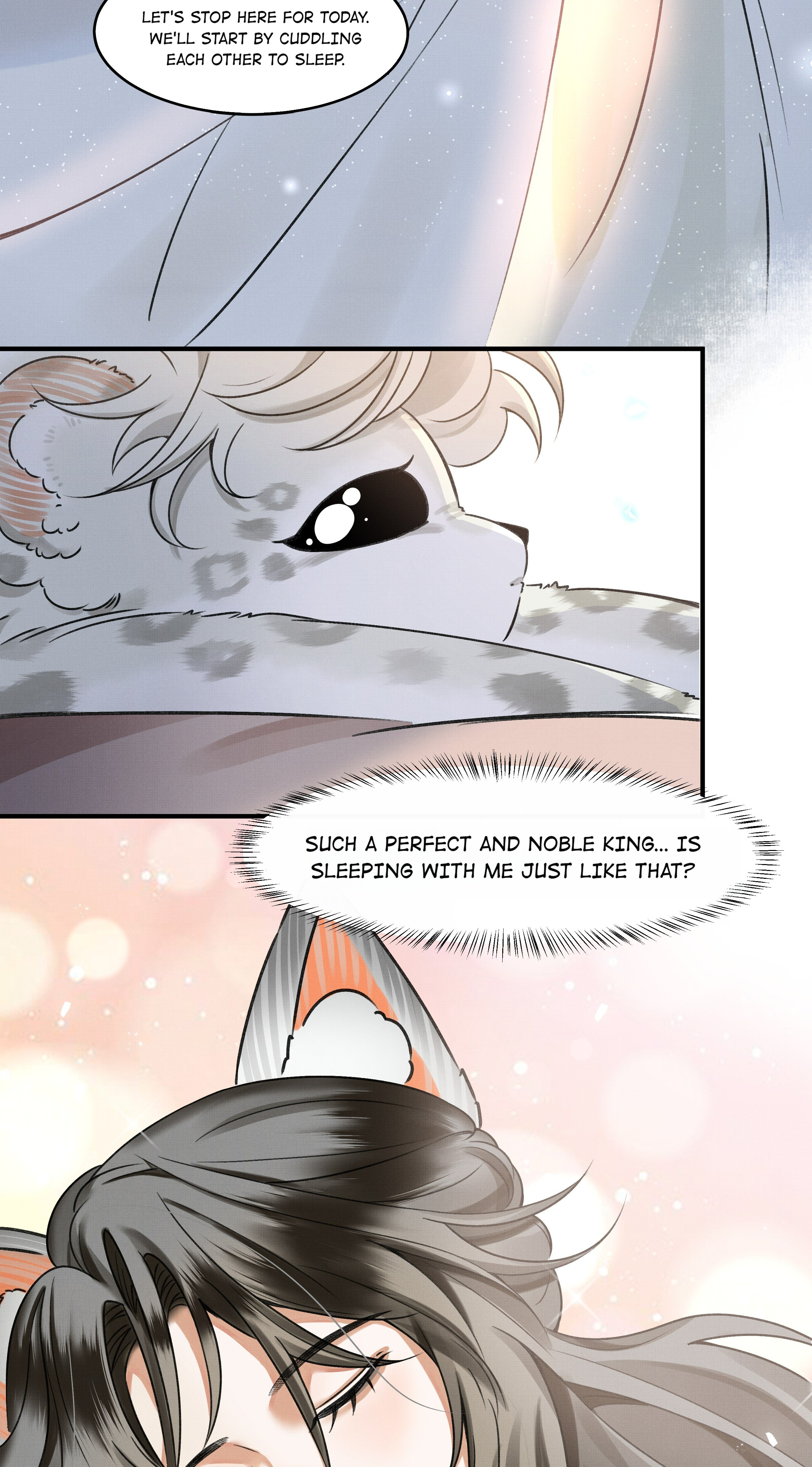 The Tail And Tale Of A Snow Leopard Chapter 2 - page 18