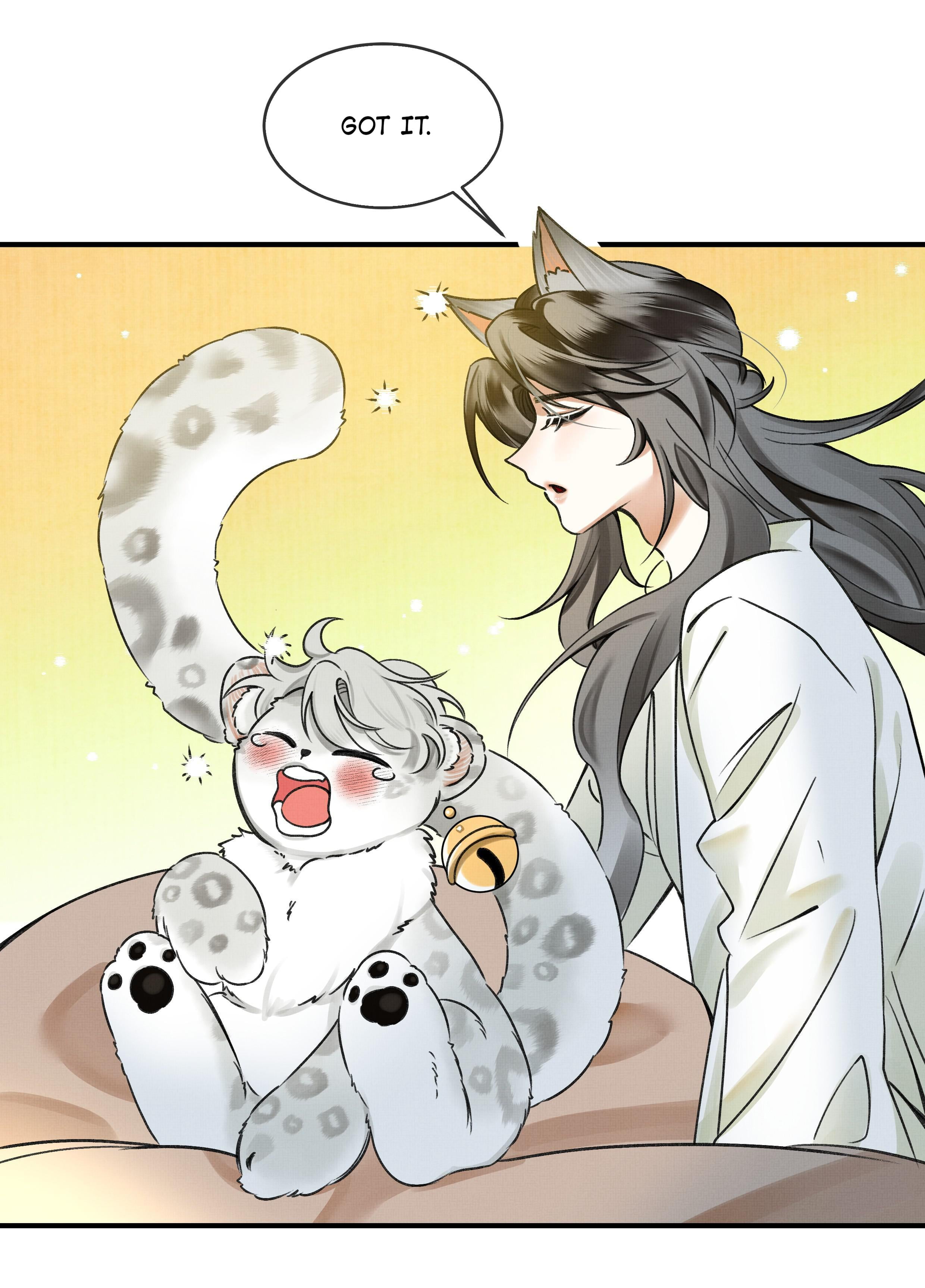 The Tail And Tale Of A Snow Leopard Chapter 2 - page 23