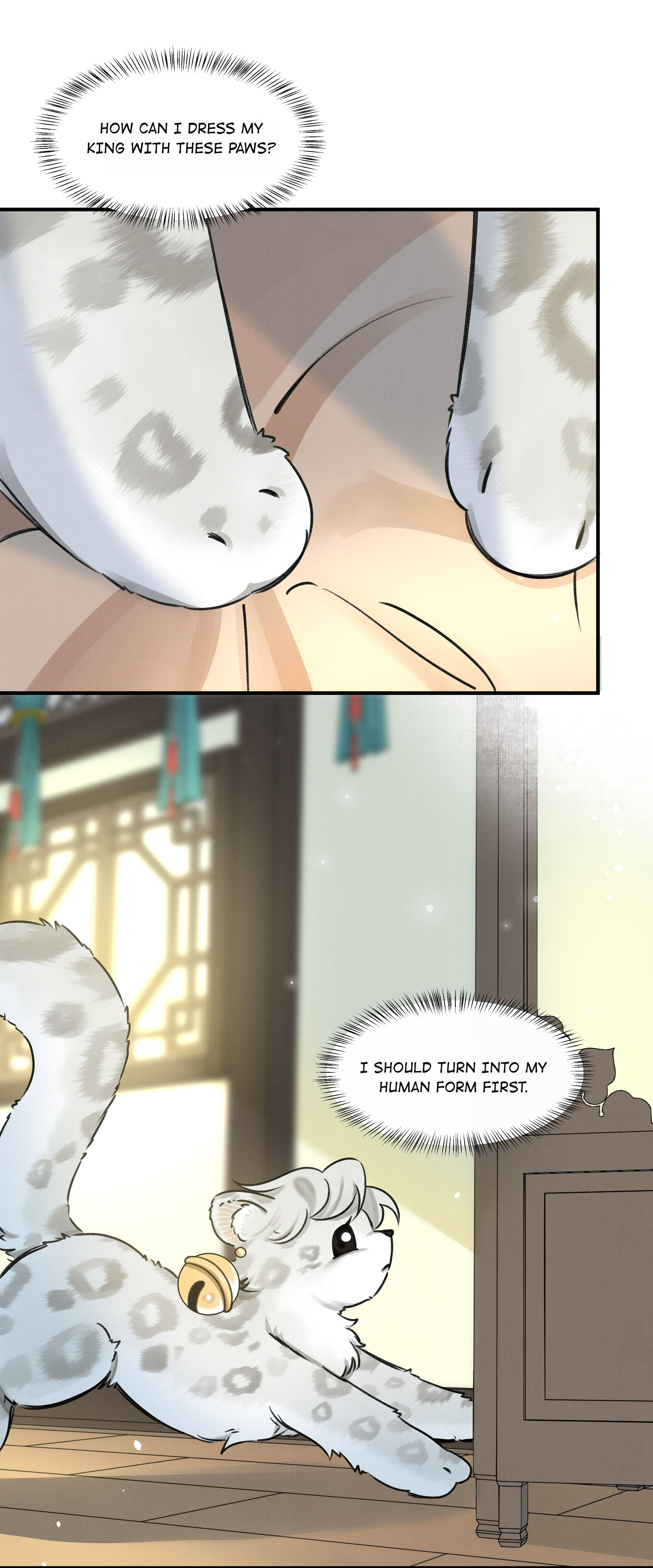 The Tail And Tale Of A Snow Leopard Chapter 2 - page 25