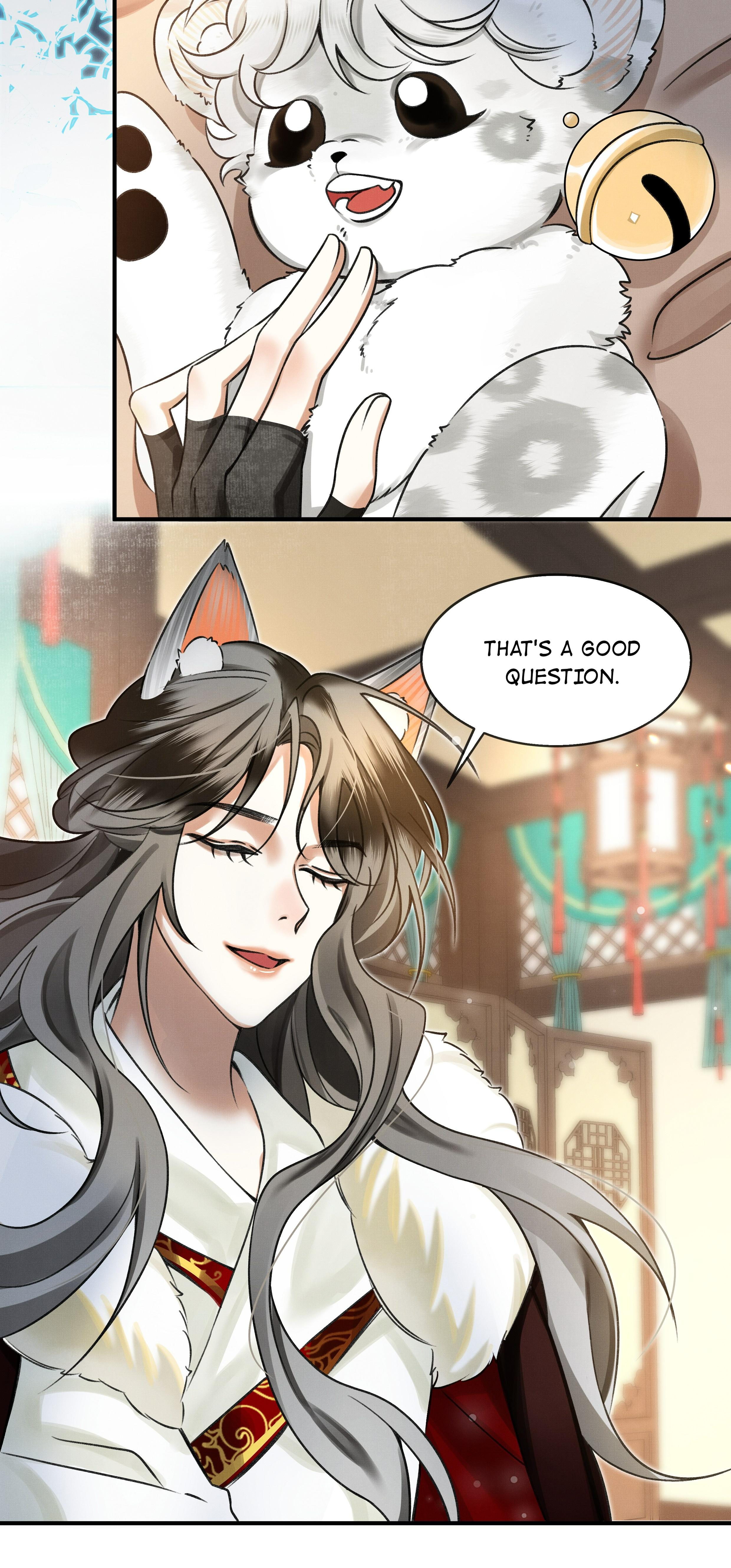 The Tail And Tale Of A Snow Leopard Chapter 2 - page 4