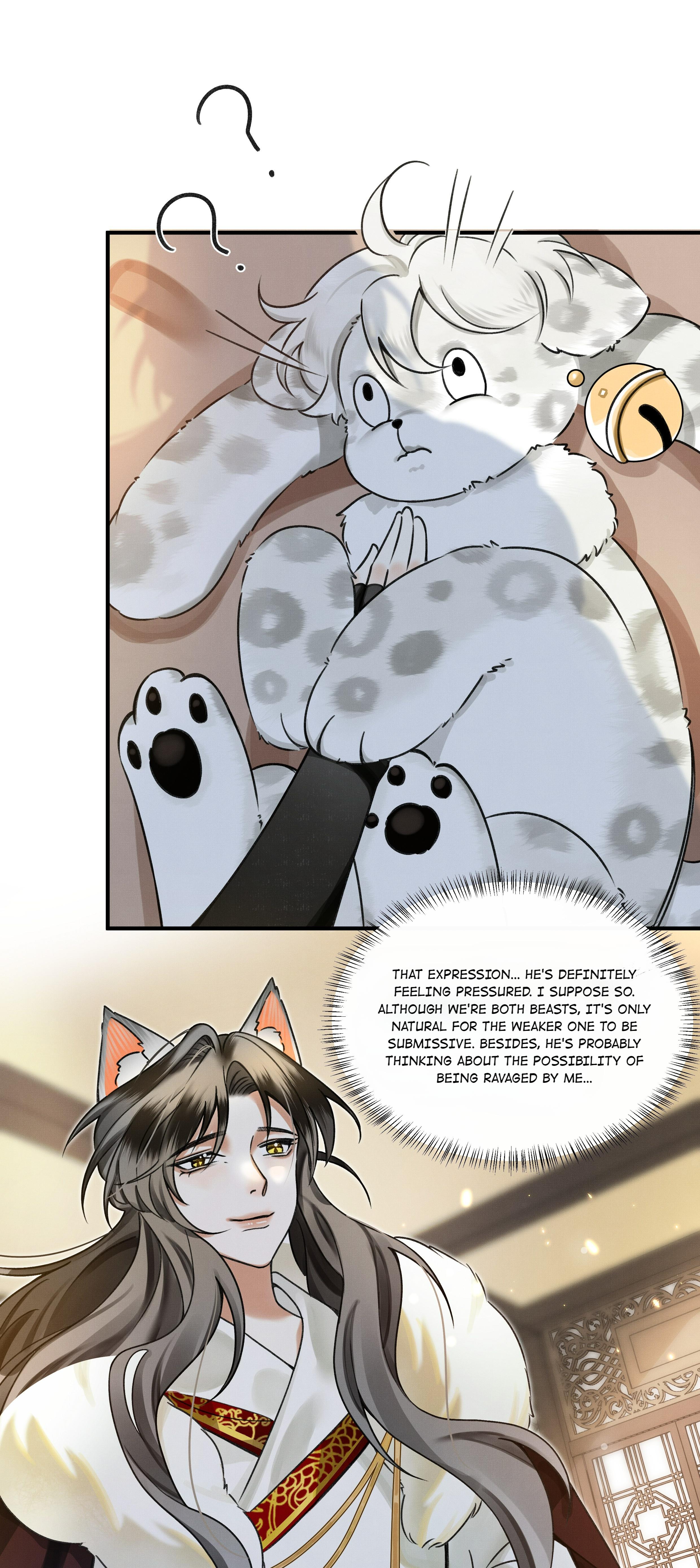 The Tail And Tale Of A Snow Leopard Chapter 2 - page 6