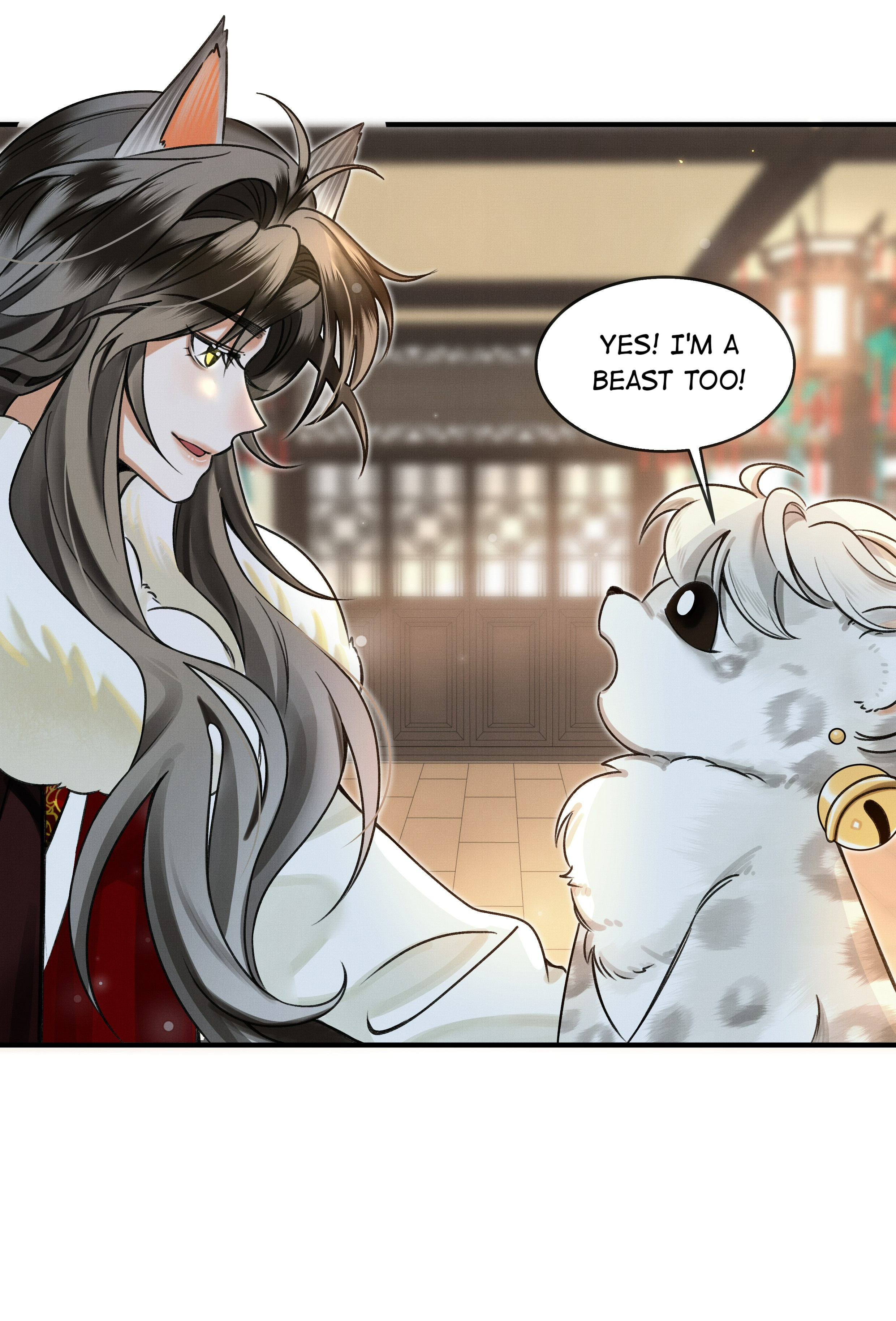 The Tail And Tale Of A Snow Leopard Chapter 2 - page 8