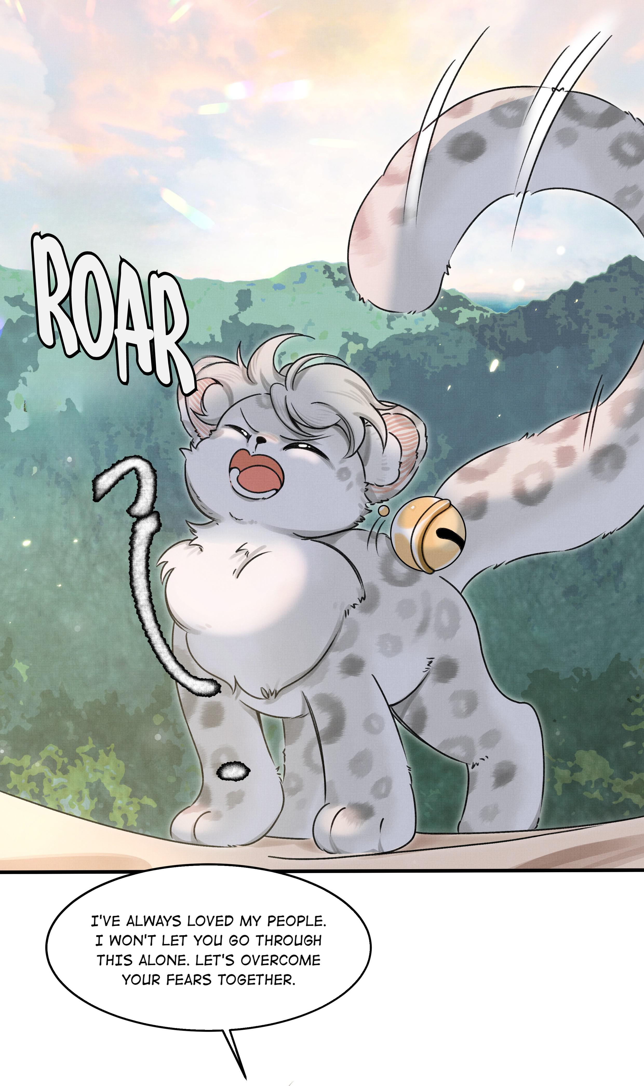 The Tail And Tale Of A Snow Leopard Chapter 2 - page 9