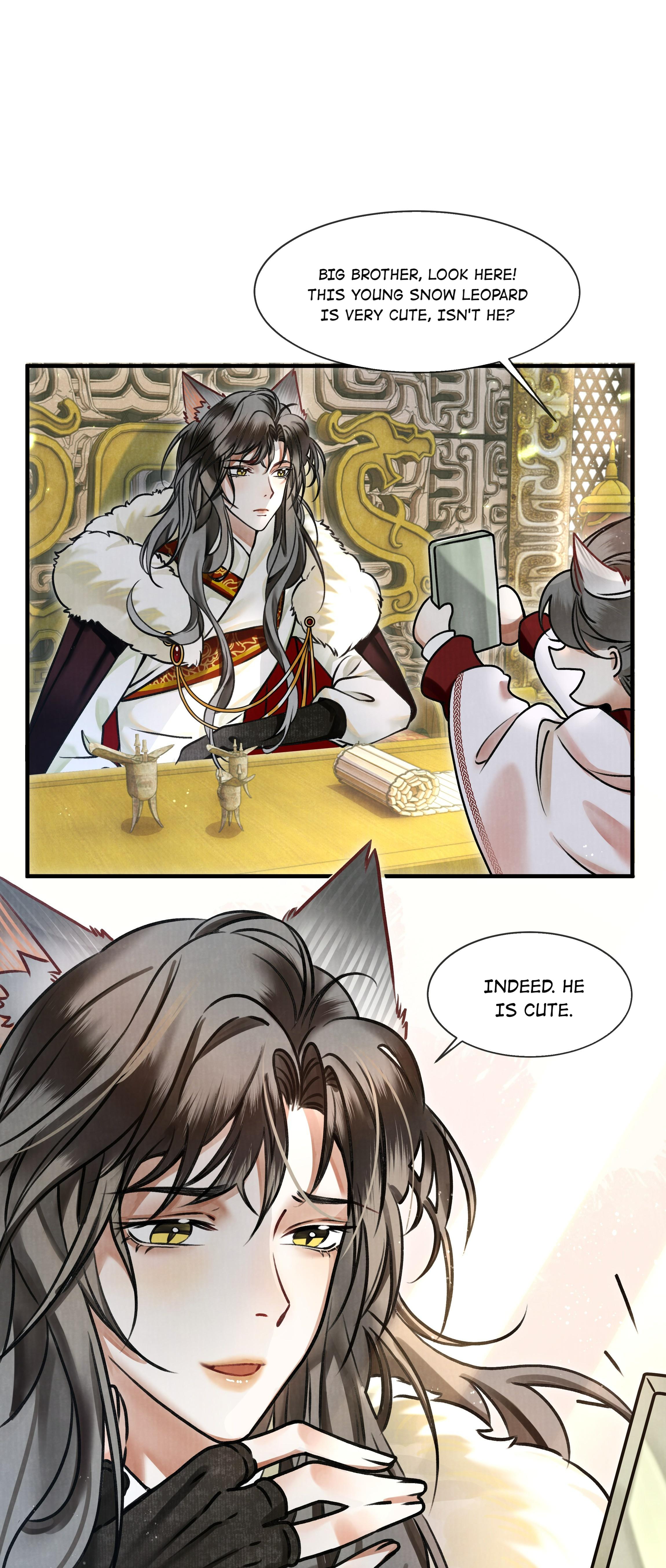 The Tail And Tale Of A Snow Leopard Chapter 0 - page 14