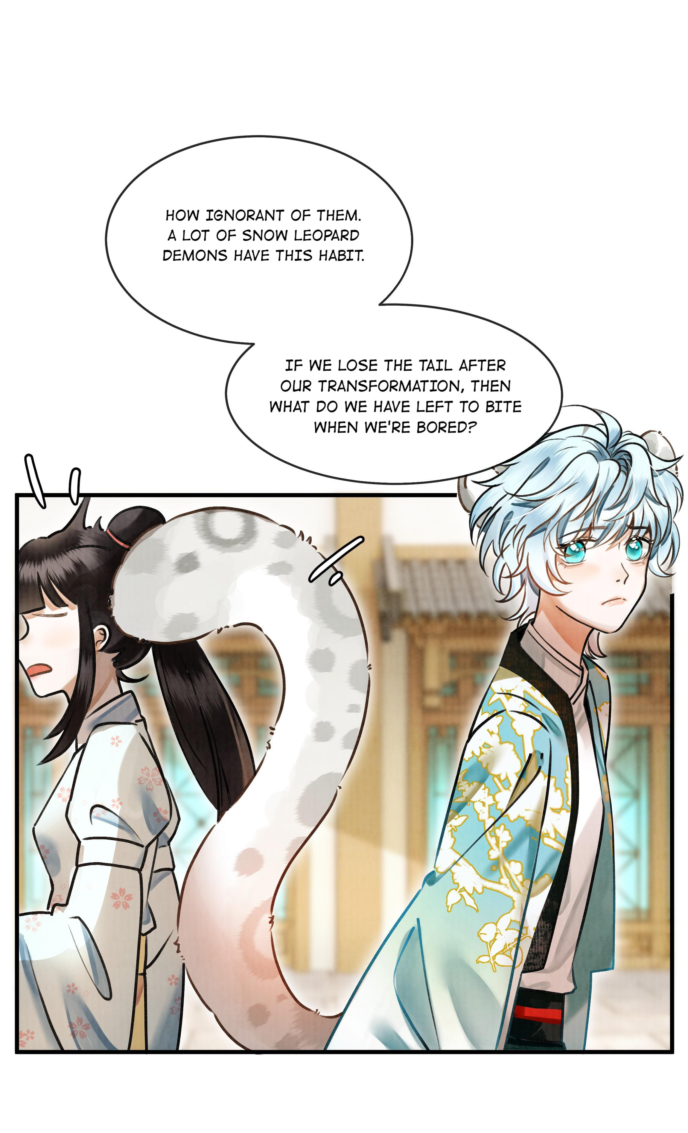 The Tail And Tale Of A Snow Leopard Chapter 0 - page 6