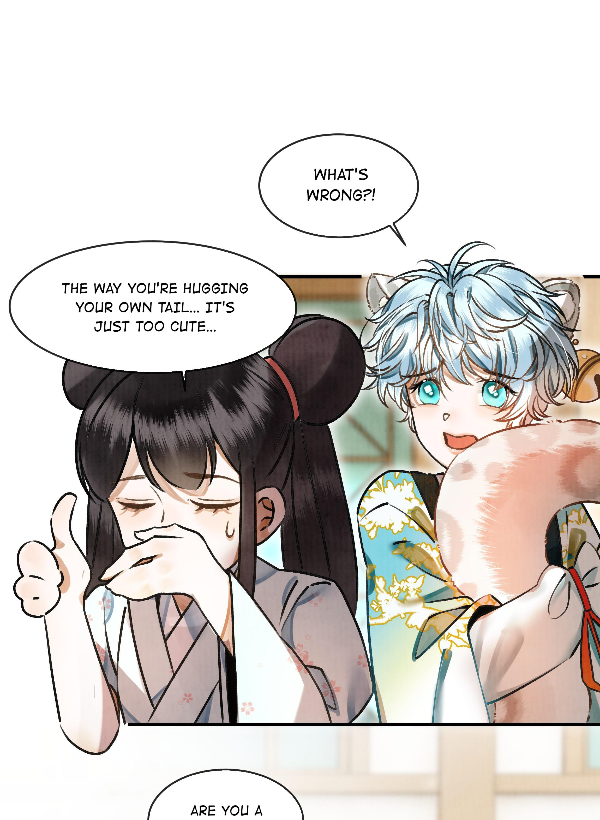 The Tail And Tale Of A Snow Leopard Chapter 0 - page 8