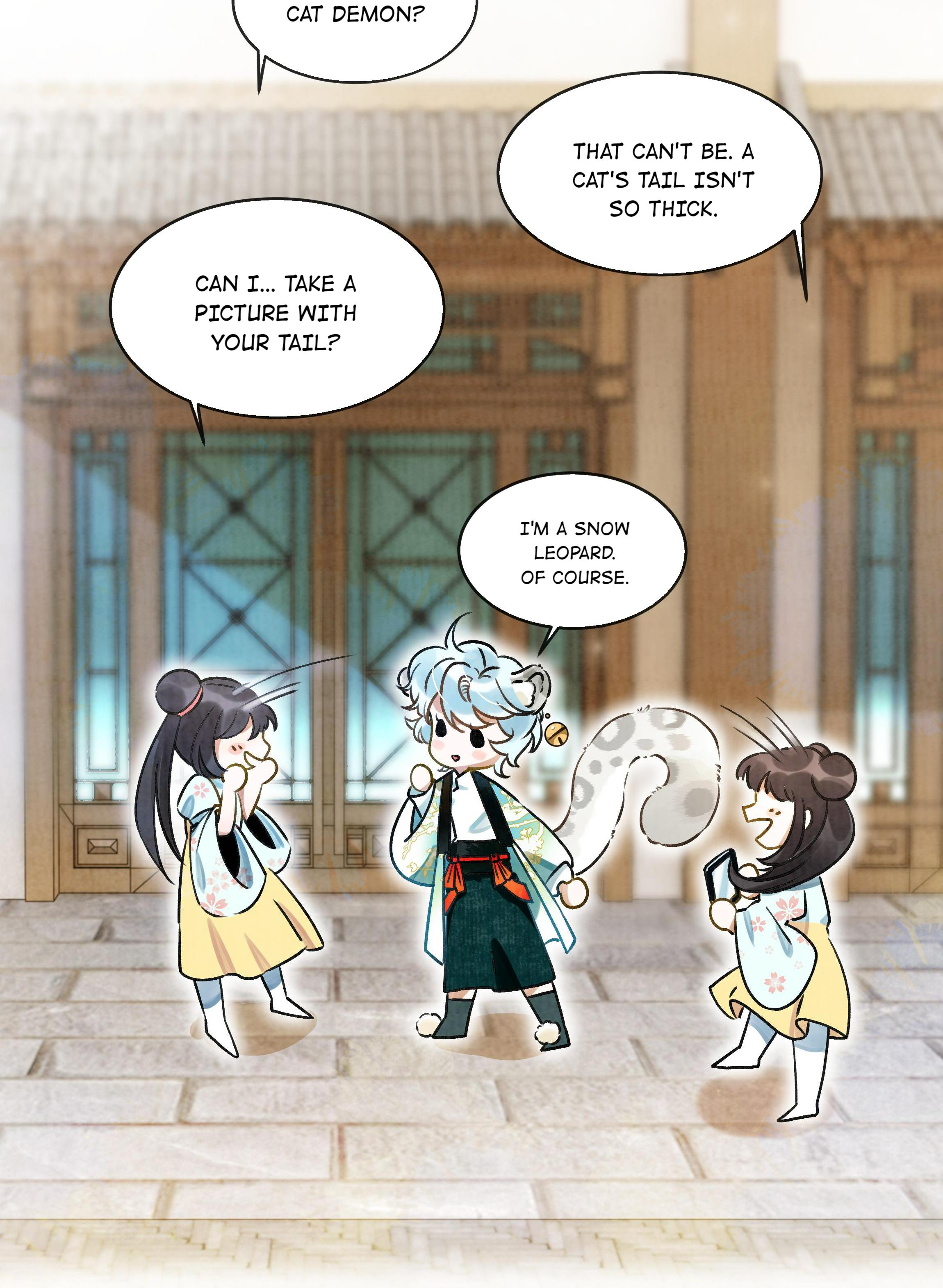 The Tail And Tale Of A Snow Leopard Chapter 0 - page 9