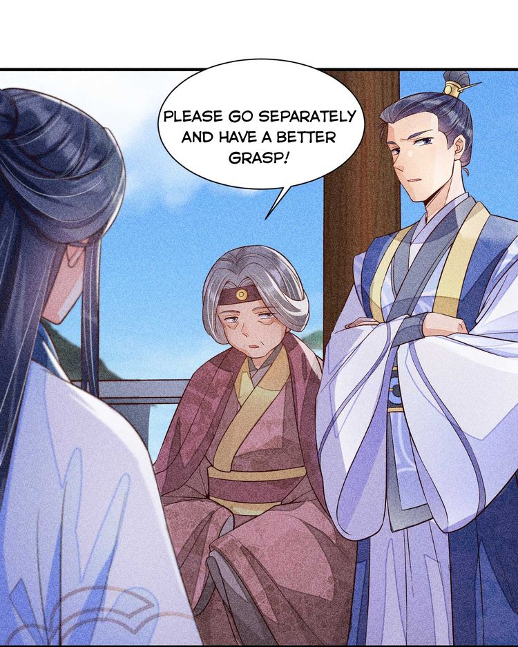 I Raised A Sick And Weak Prince Chapter 35 - page 28
