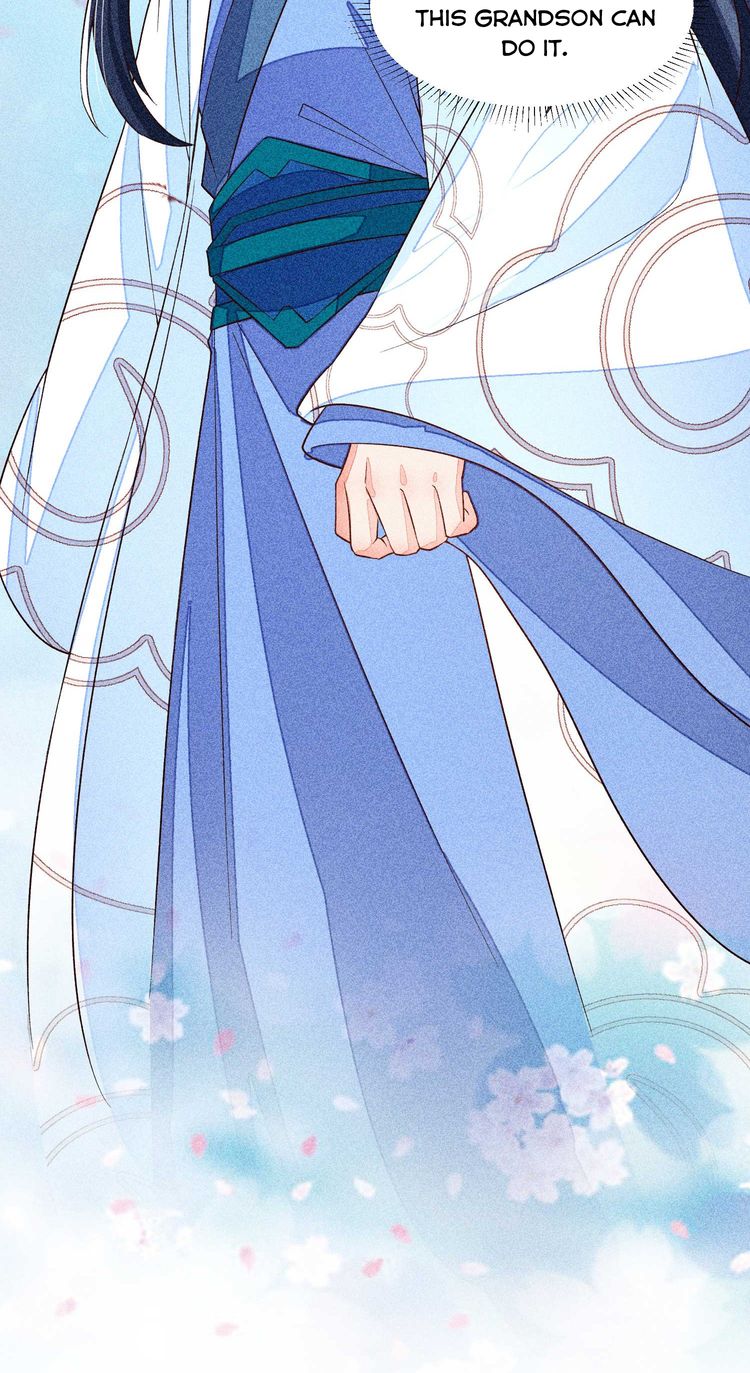 I Raised A Sick And Weak Prince Chapter 35 - page 32
