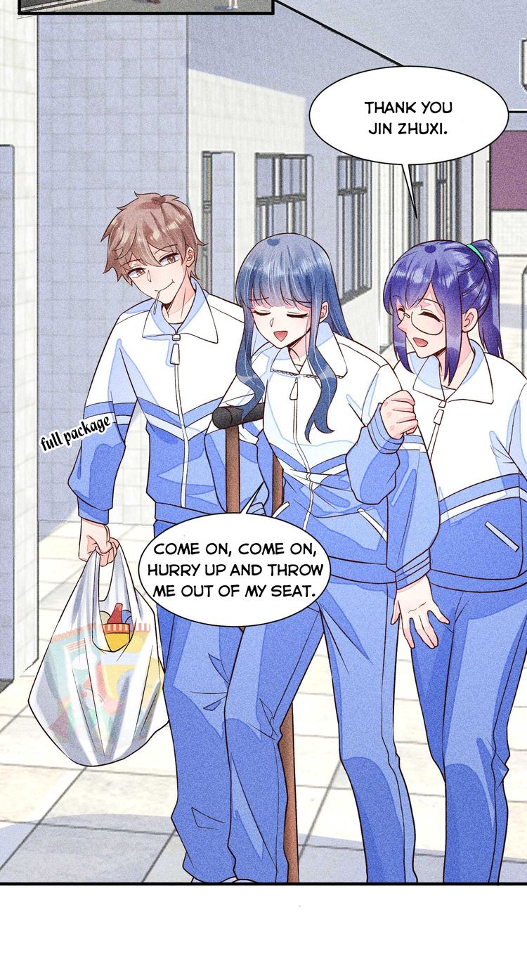 I Raised A Sick And Weak Prince Chapter 35 - page 47