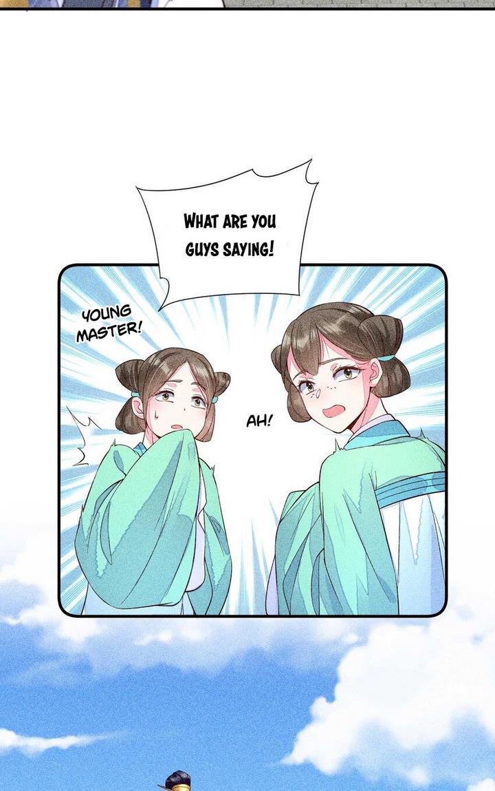 I Raised A Sick And Weak Prince Chapter 32 - page 11