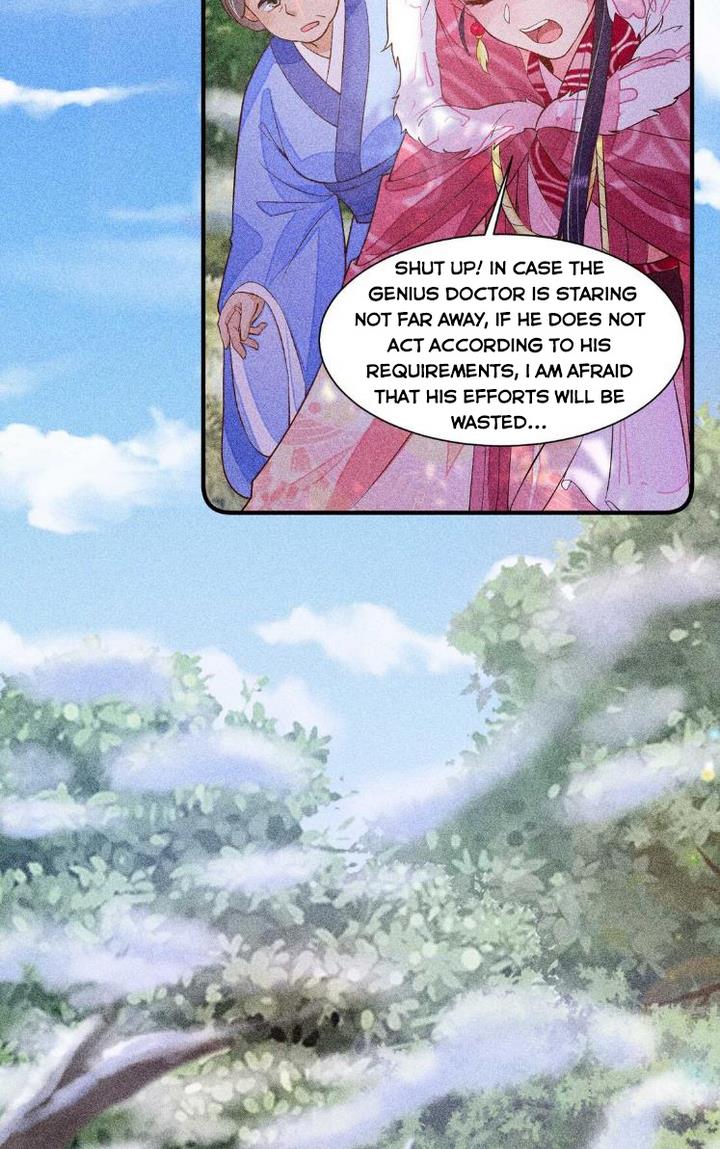 I Raised A Sick And Weak Prince Chapter 32 - page 25