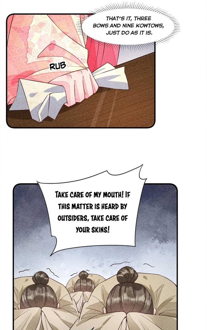 I Raised A Sick And Weak Prince Chapter 32 - page 6