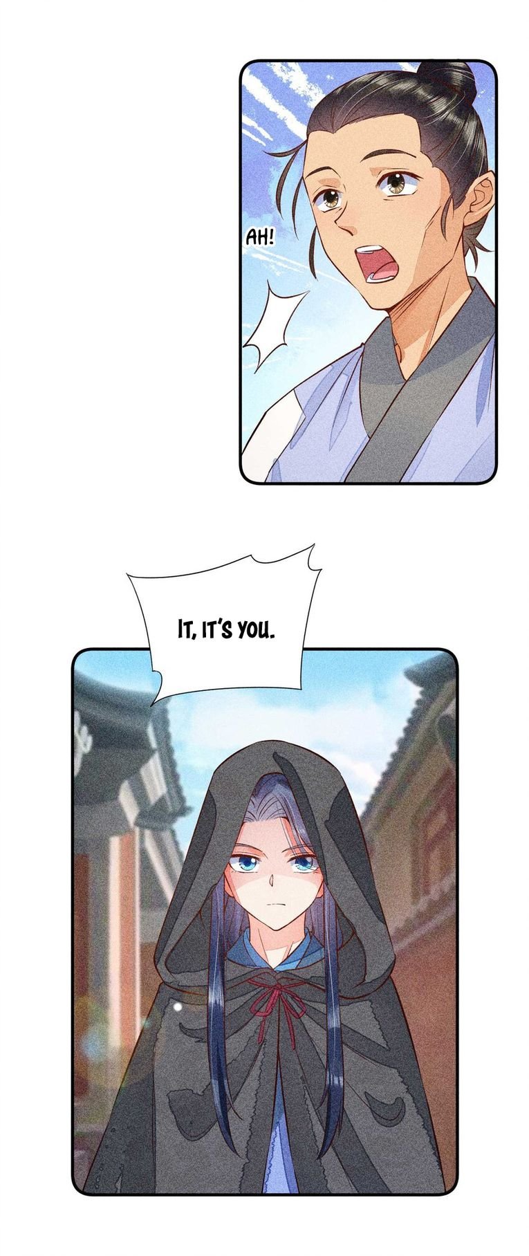 I Raised A Sick And Weak Prince Chapter 28 - page 31