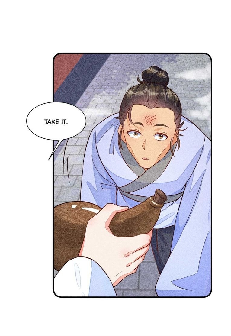 I Raised A Sick And Weak Prince Chapter 28 - page 35