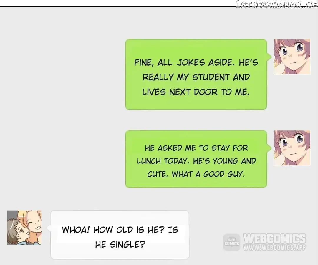 Am I Too Old for a Boyfriend?! chapter 15 - page 18