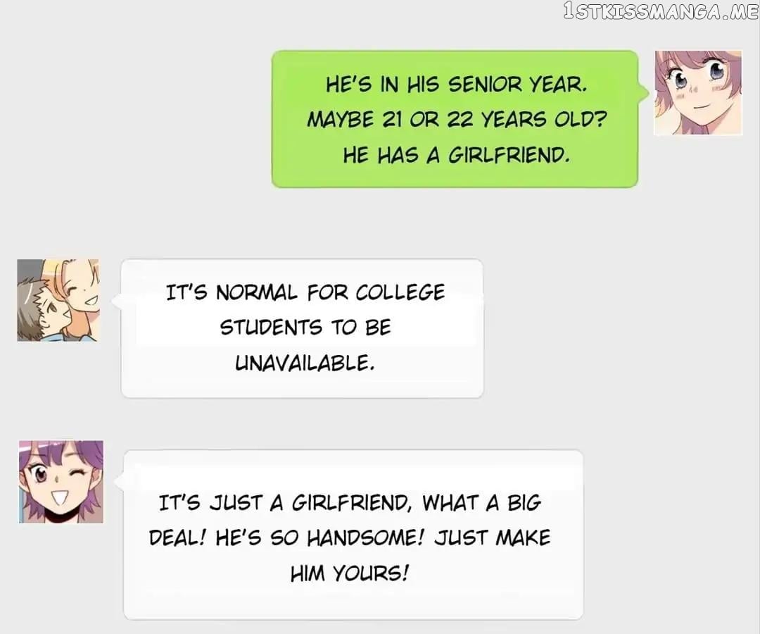 Am I Too Old for a Boyfriend?! chapter 15 - page 19