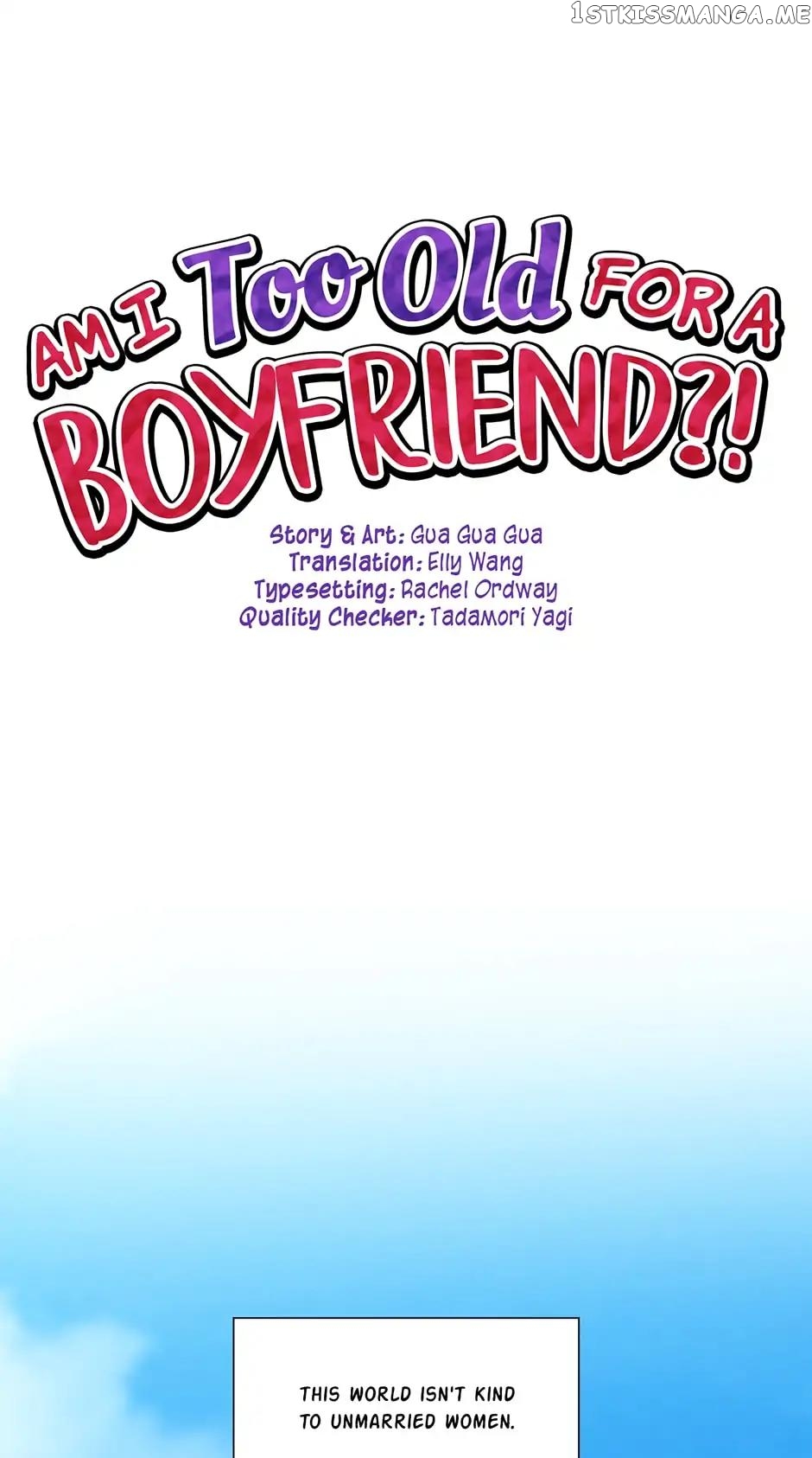 Am I Too Old for a Boyfriend?! chapter 7 - page 1