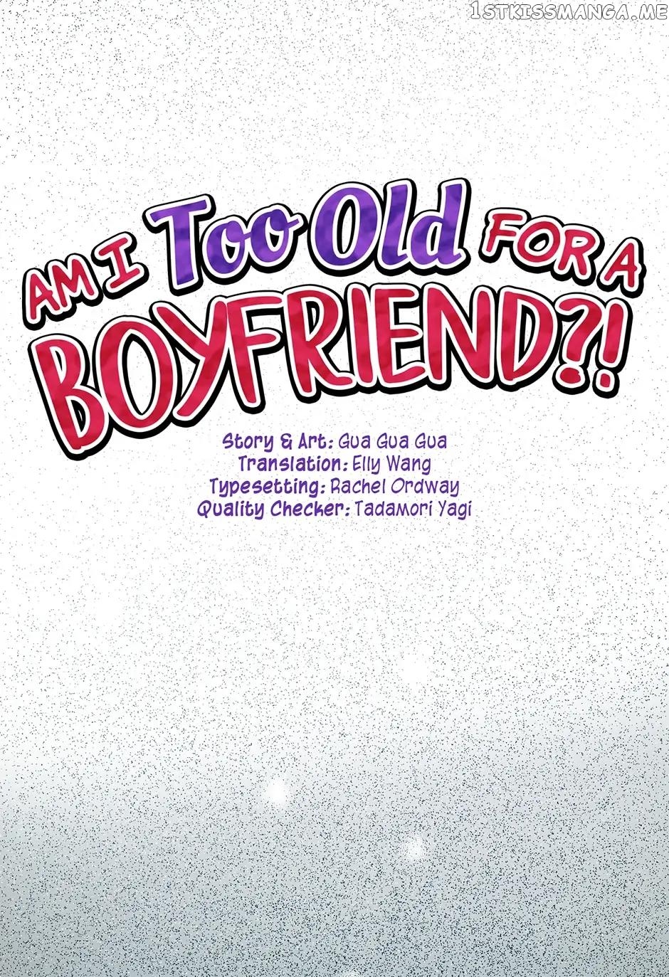 Am I Too Old for a Boyfriend?! chapter 6 - page 11