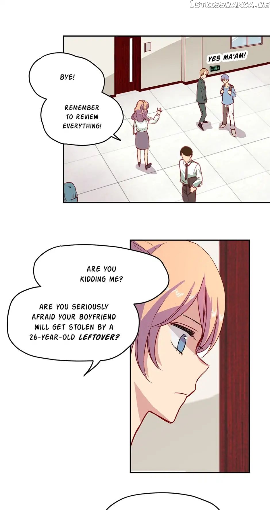 Am I Too Old for a Boyfriend?! chapter 3 - page 20
